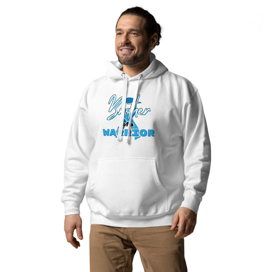 Hydrocephalus Brother of a Warrior Hoodie