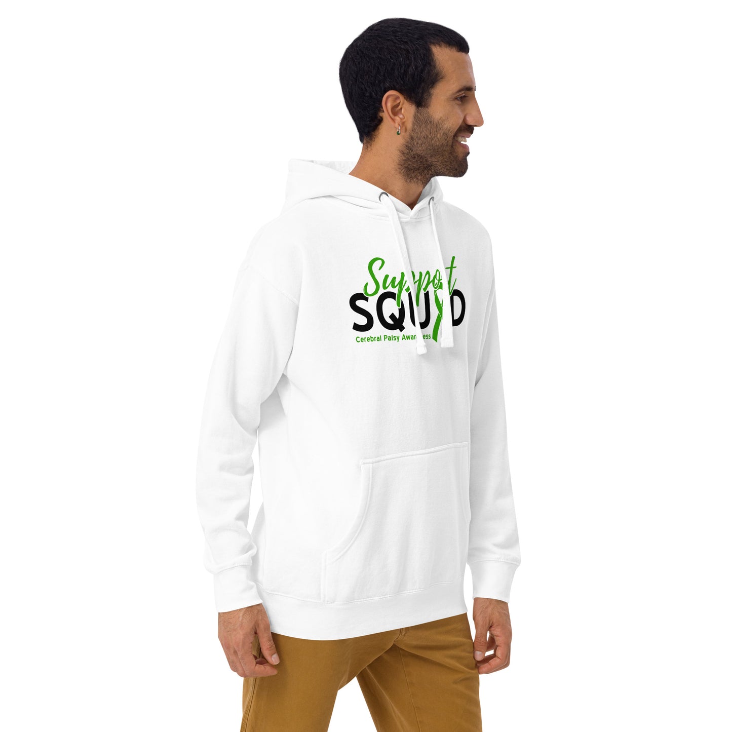 Cerebral Palsy Support Squad Hoodie