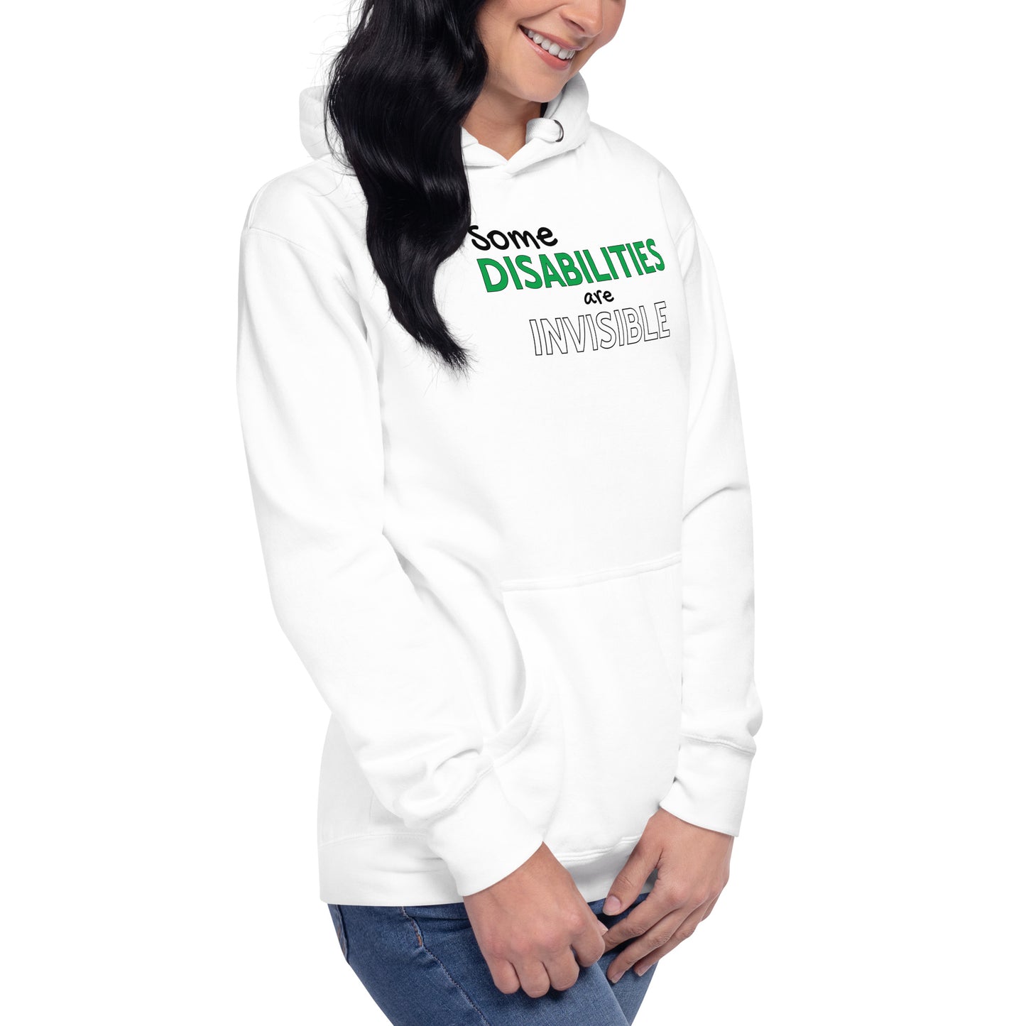 Cerebral Palsy Invisible Disability Hoodie