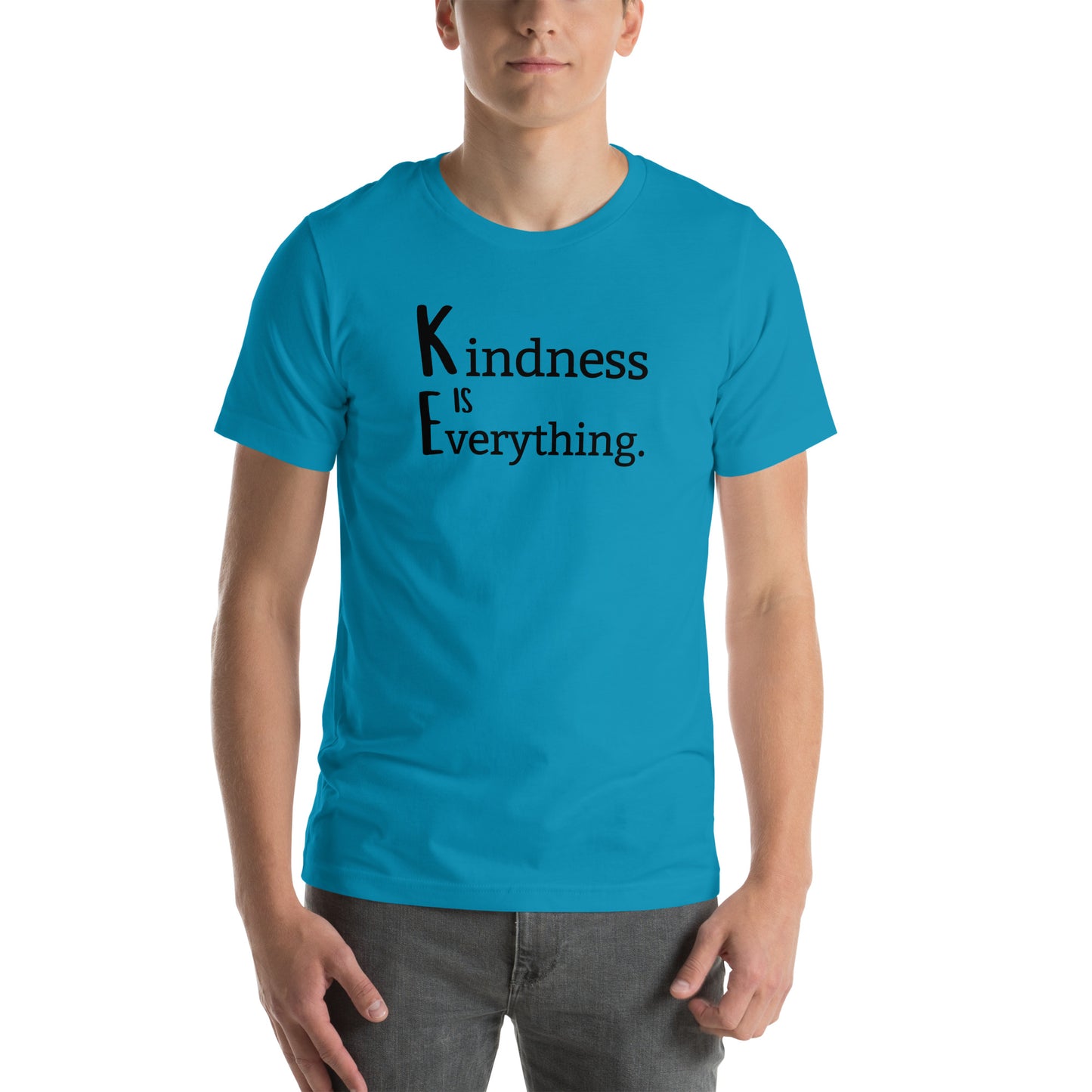 Kindness Is Everything BQ SS Tee