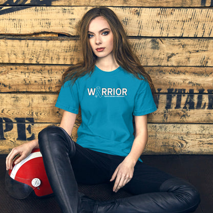 Hydrocephalus Warrior Shirt | Minimalist Hydrocephalus Awareness Tee