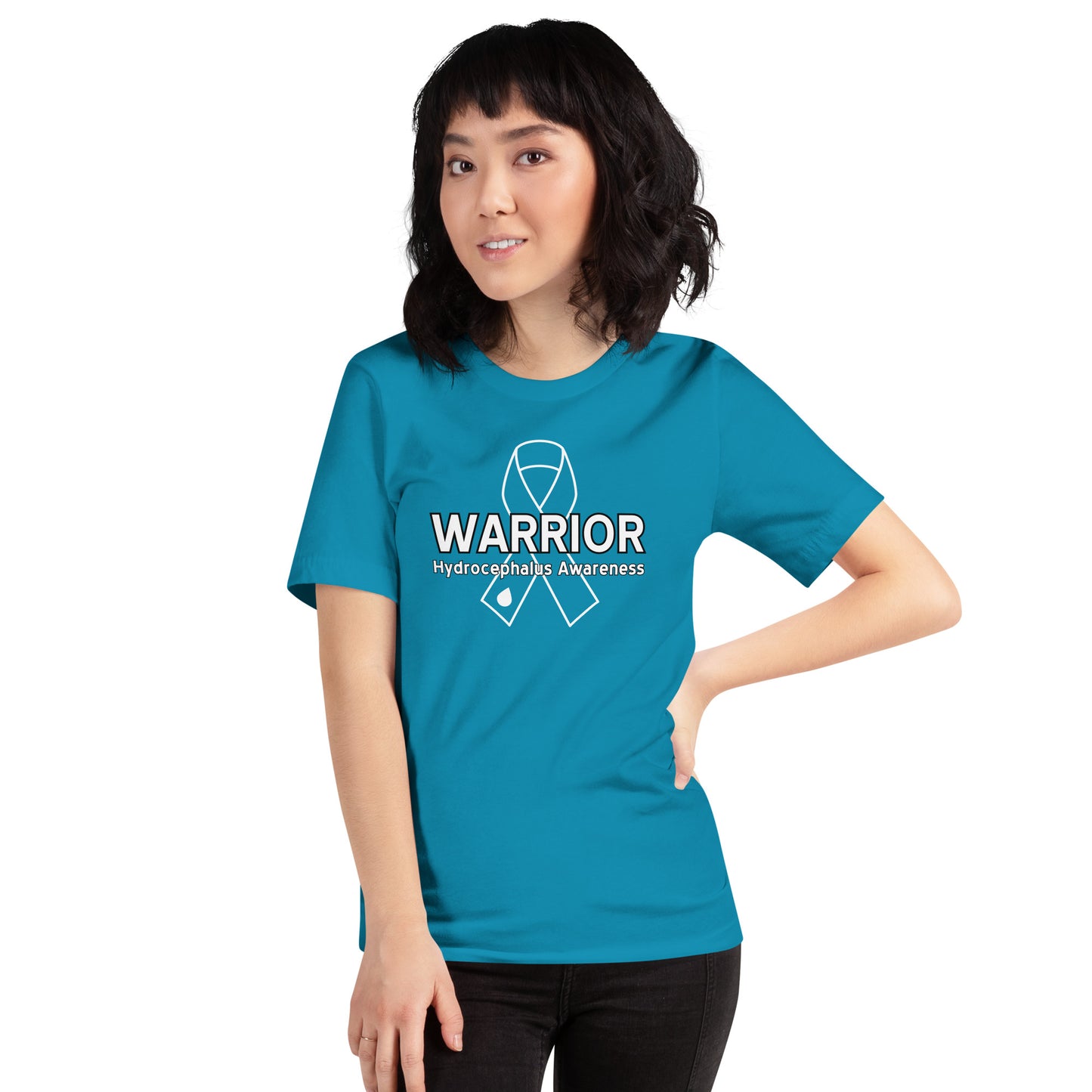 Hydrocephalus Warrior III SS Tee