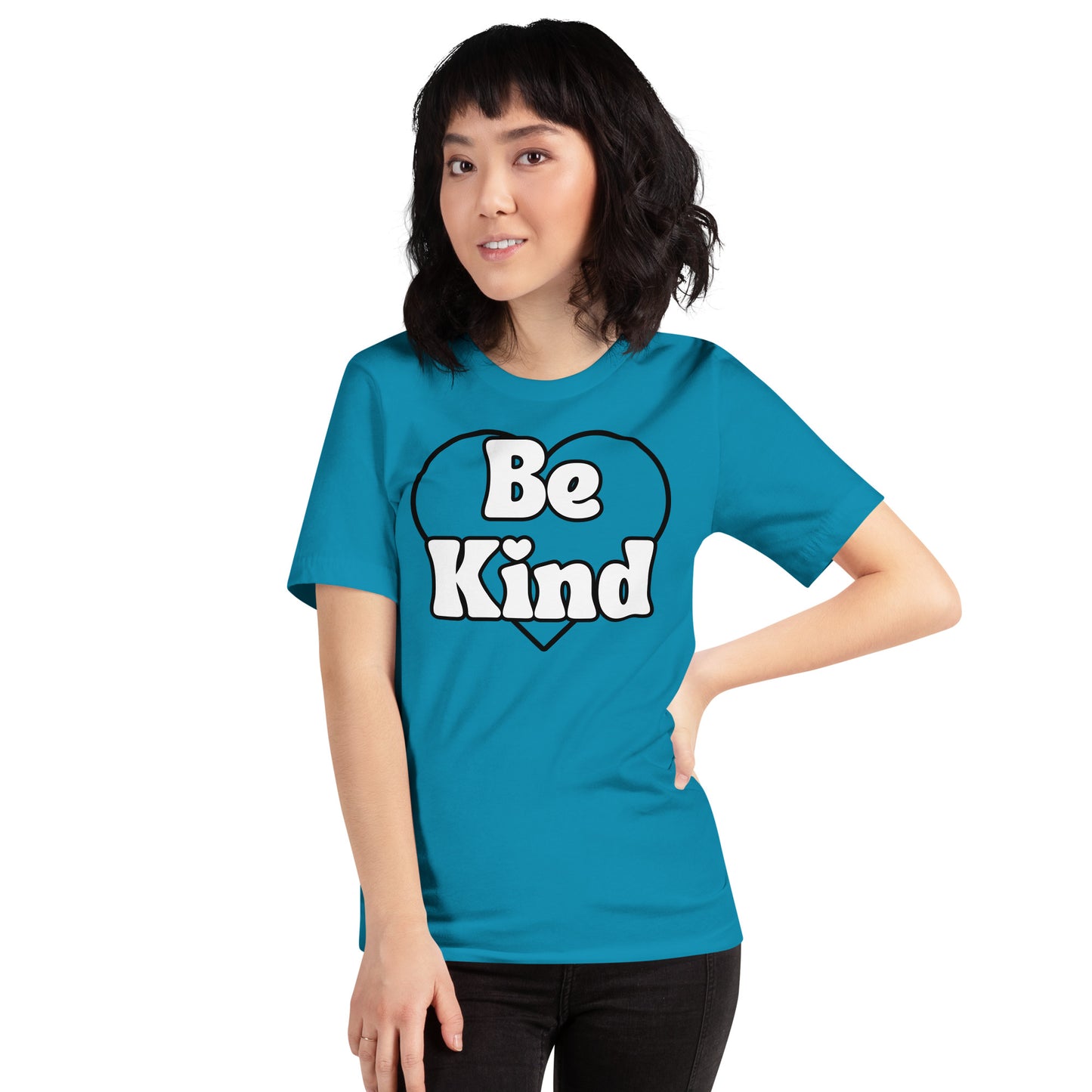 Be Kind Heart SS Tee