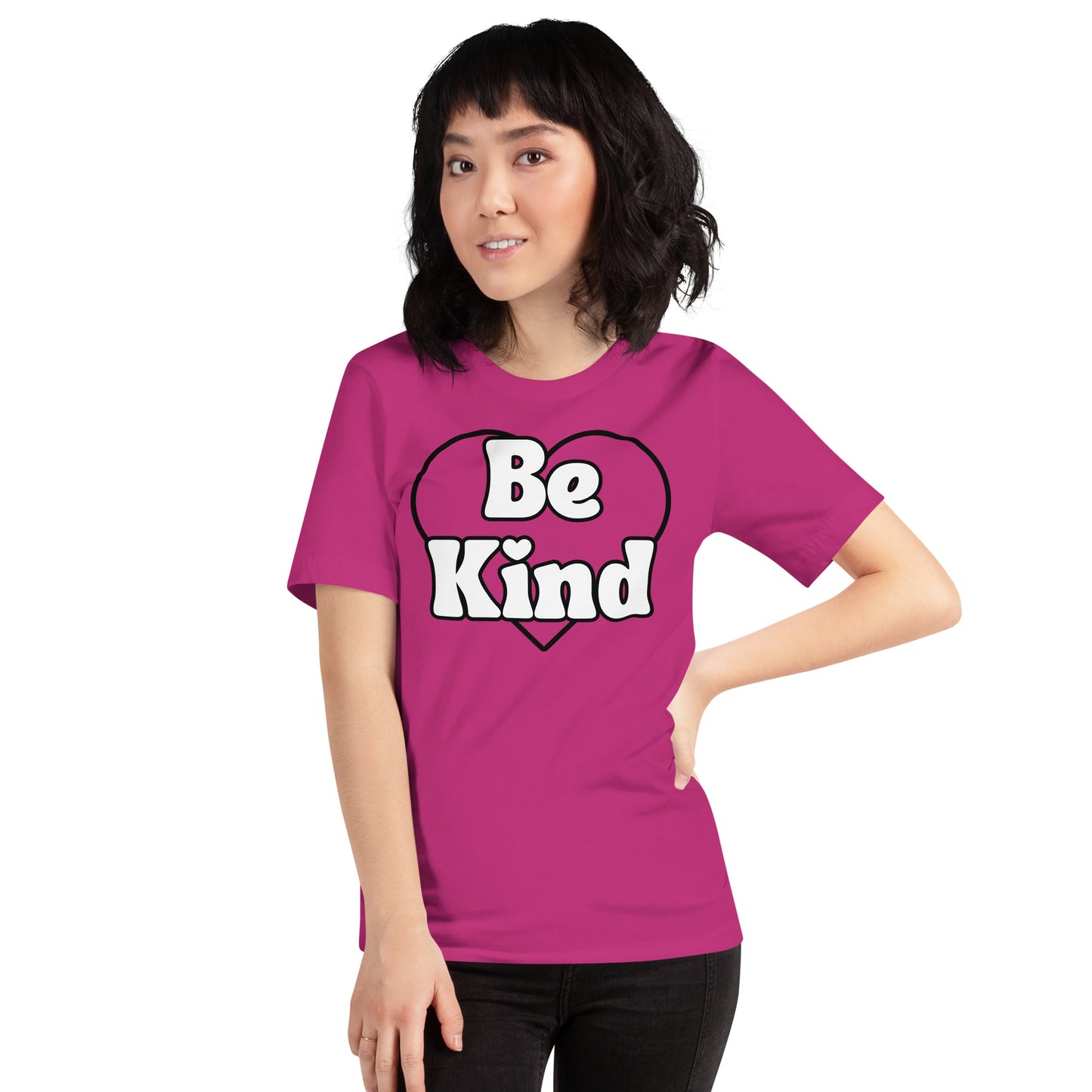 Be Kind Heart SS Tee