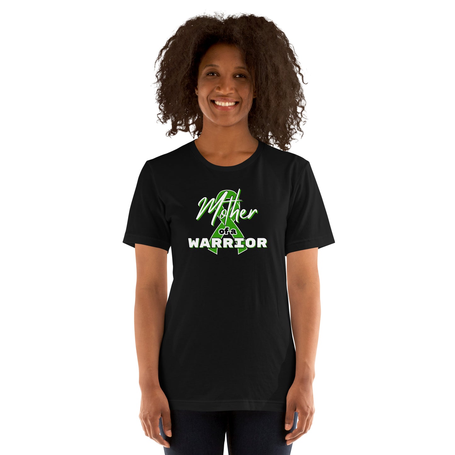 Cerebral Palsy Mother of a Warrior SS Tee