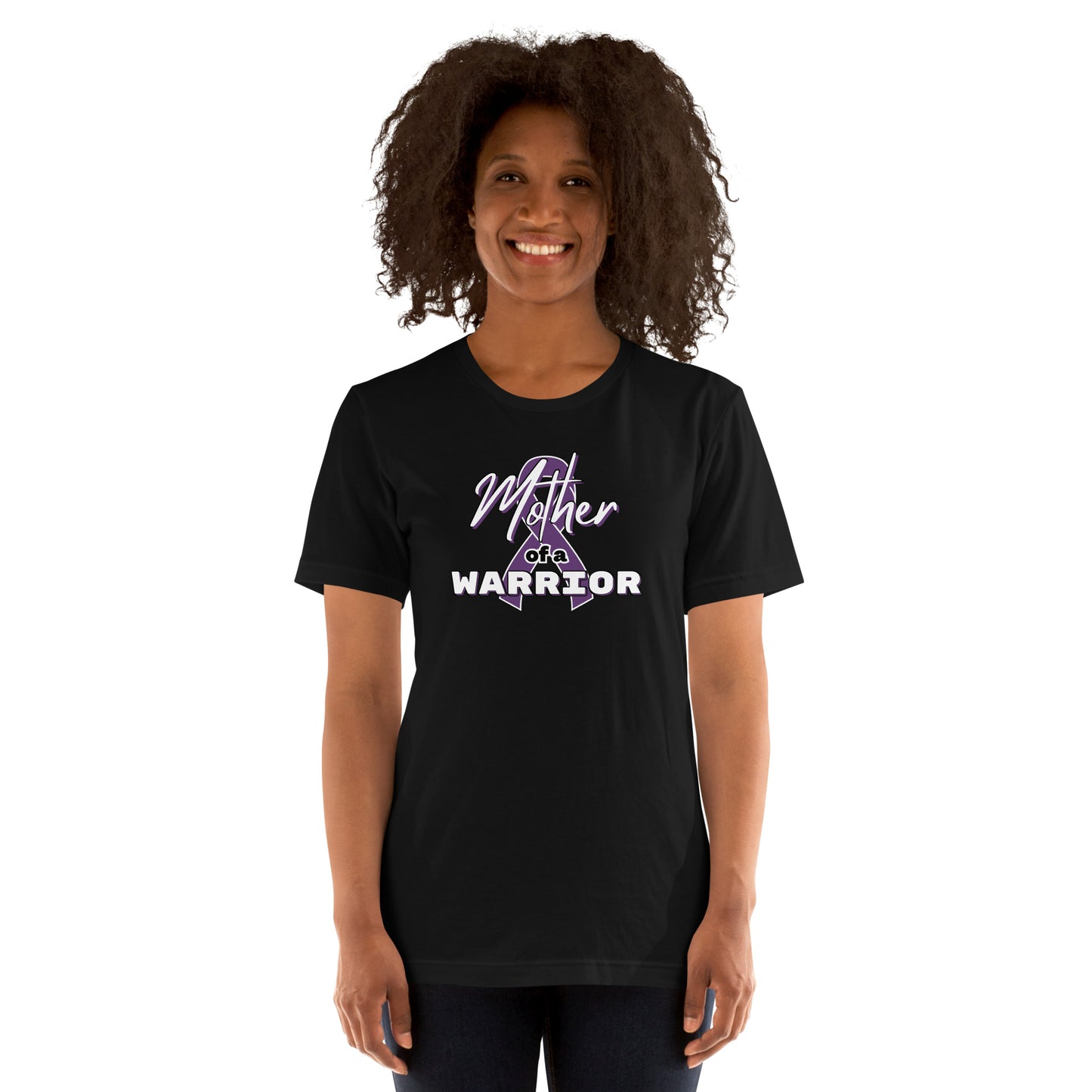 Epilepsy Mother of a Warrior SS Tee