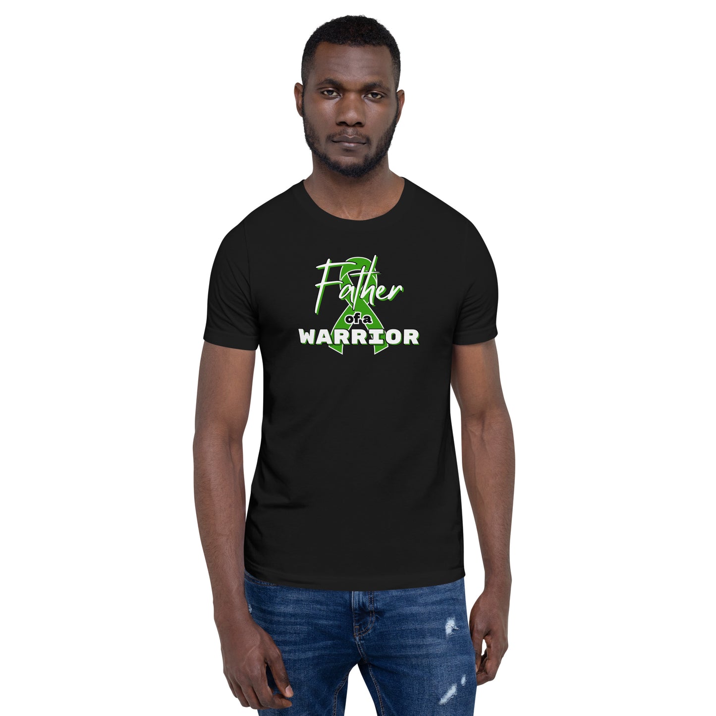 Cerebral Palsy Father of a Warrior SS Tee