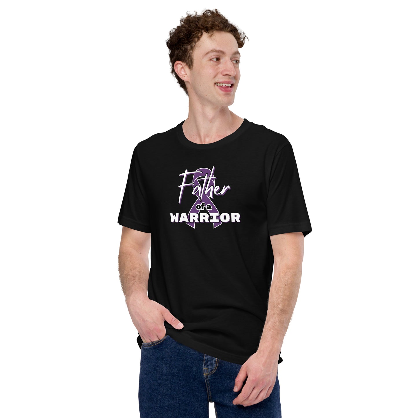 Epilepsy Father of a Warrior SS Tee