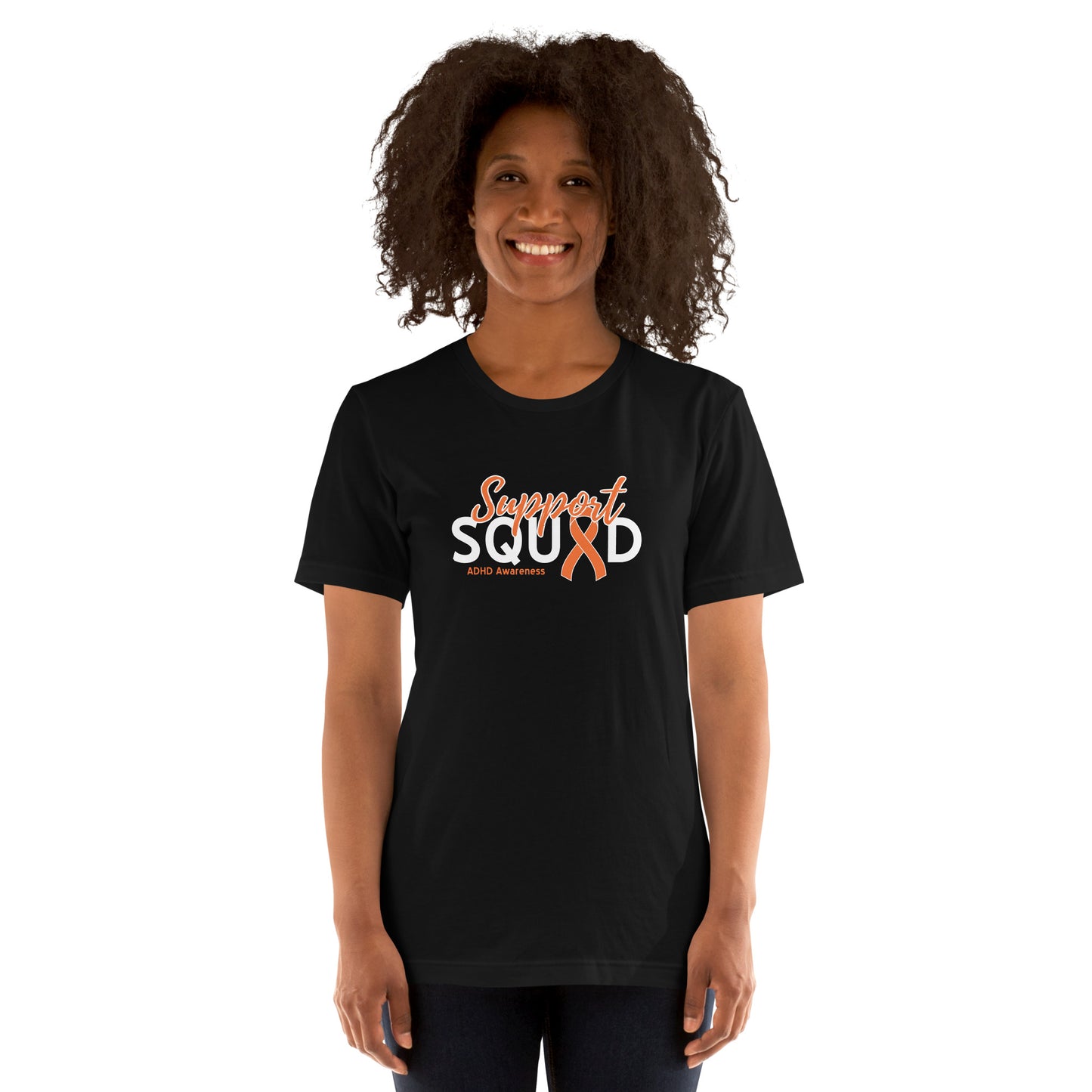 ADHD Support Squad SS Tee