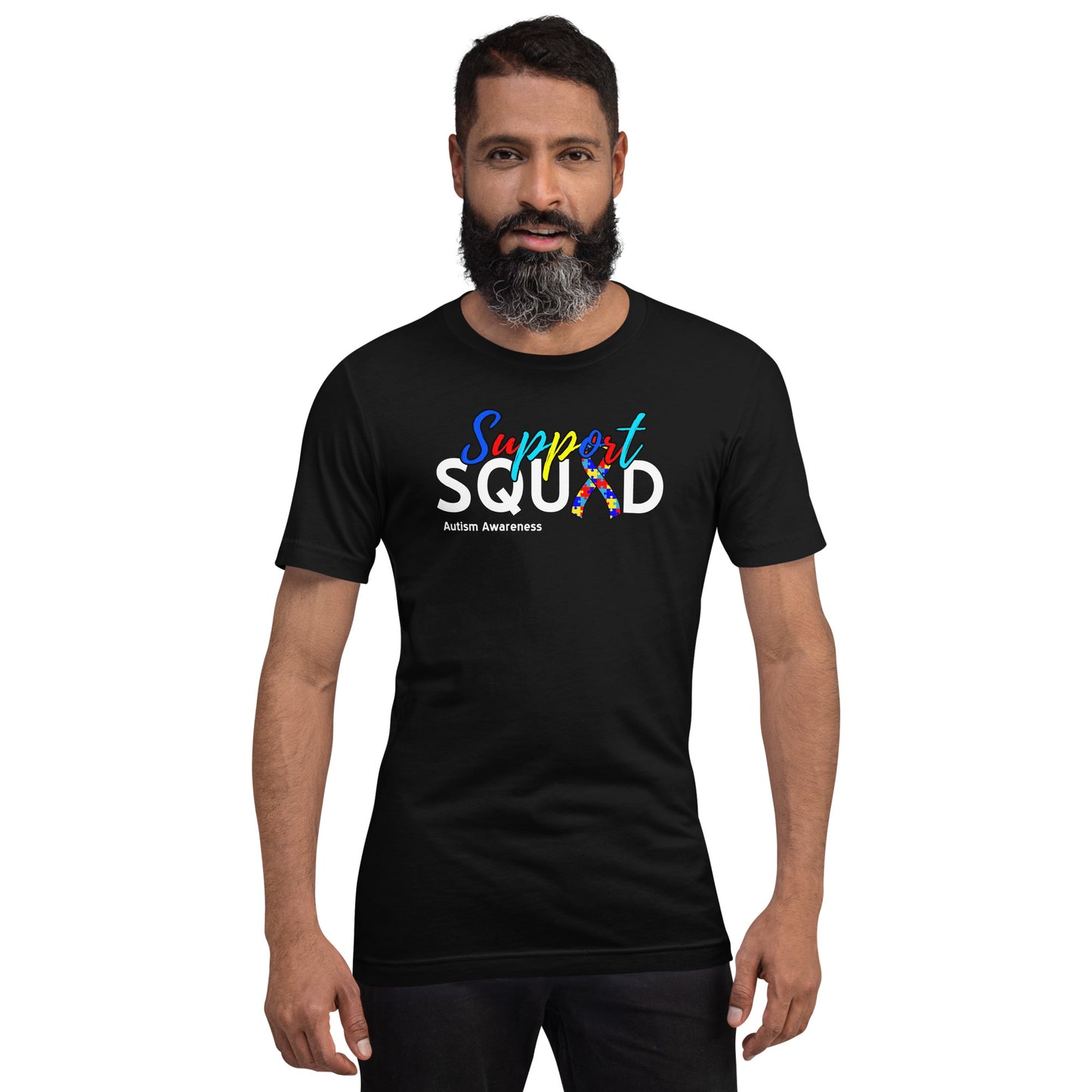 Autism Support Squad SS Tee