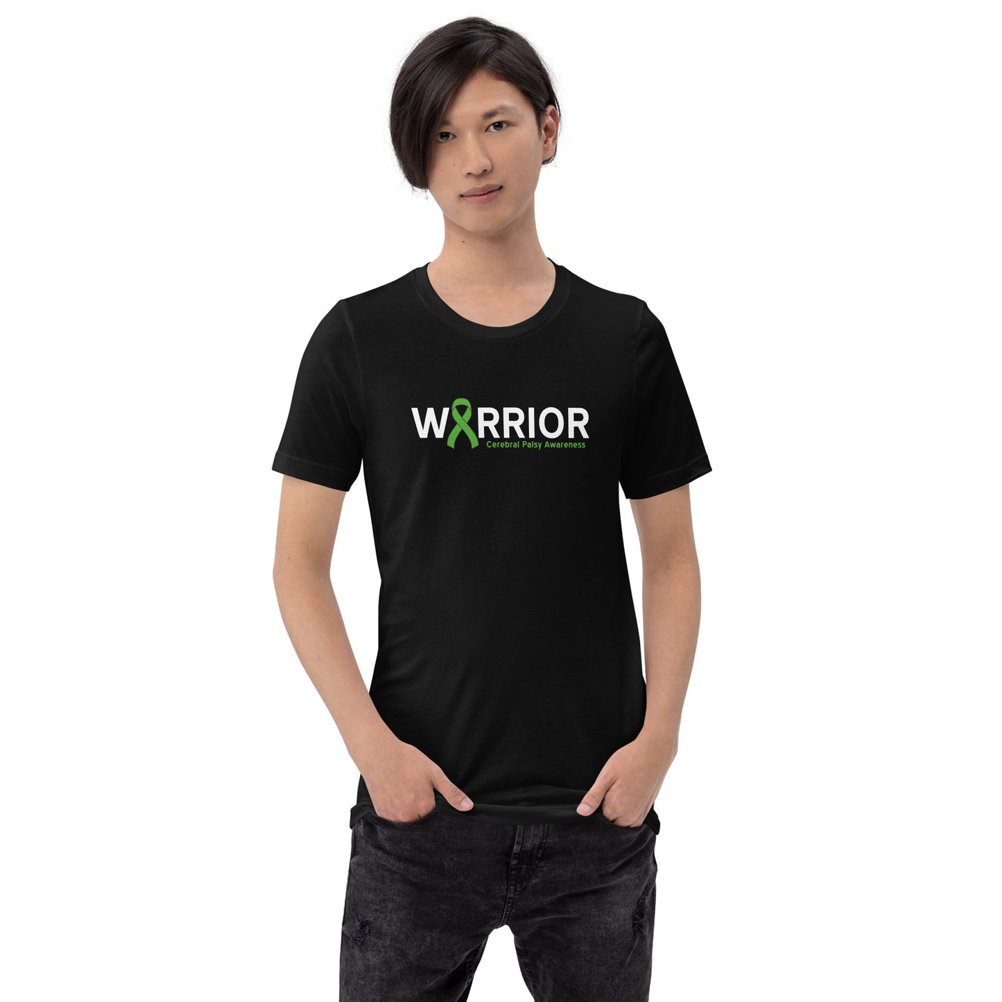 Cerebral Palsy Warrior I SS Tee