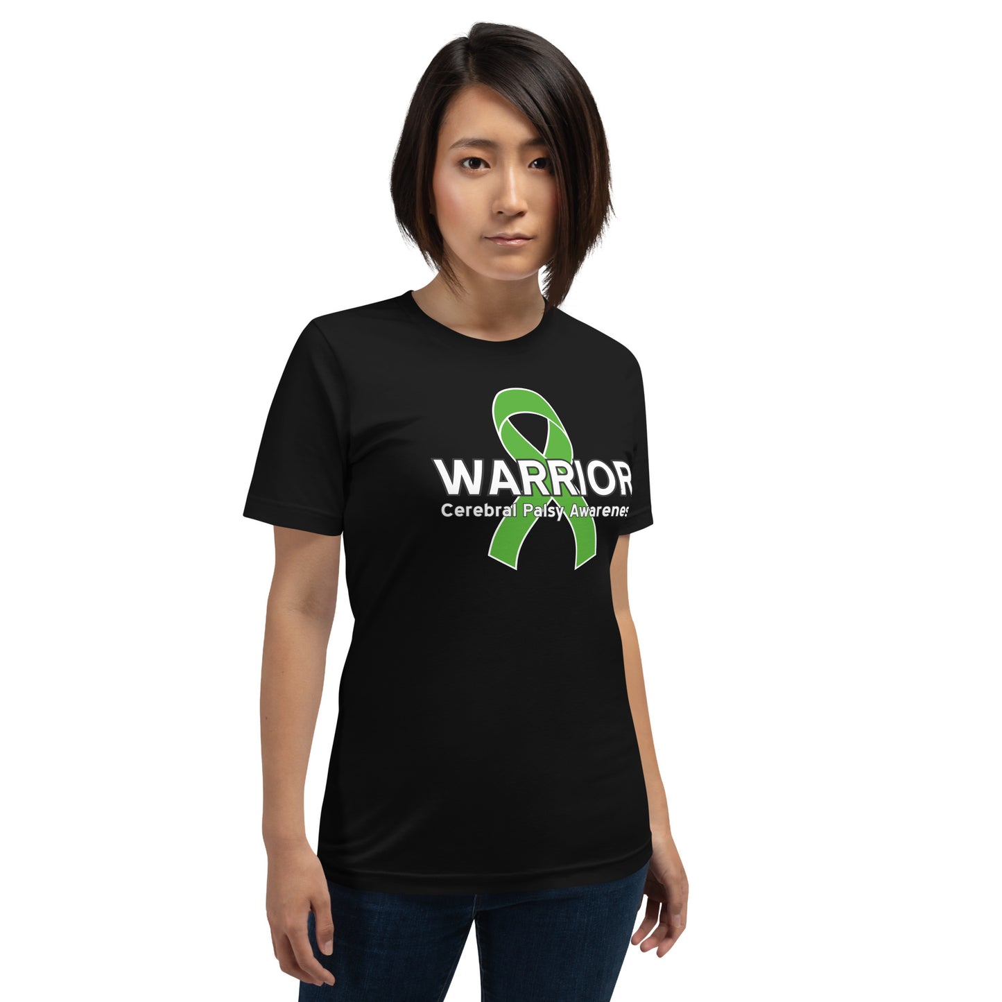 Cerebral Palsy Warrior III SS Tee