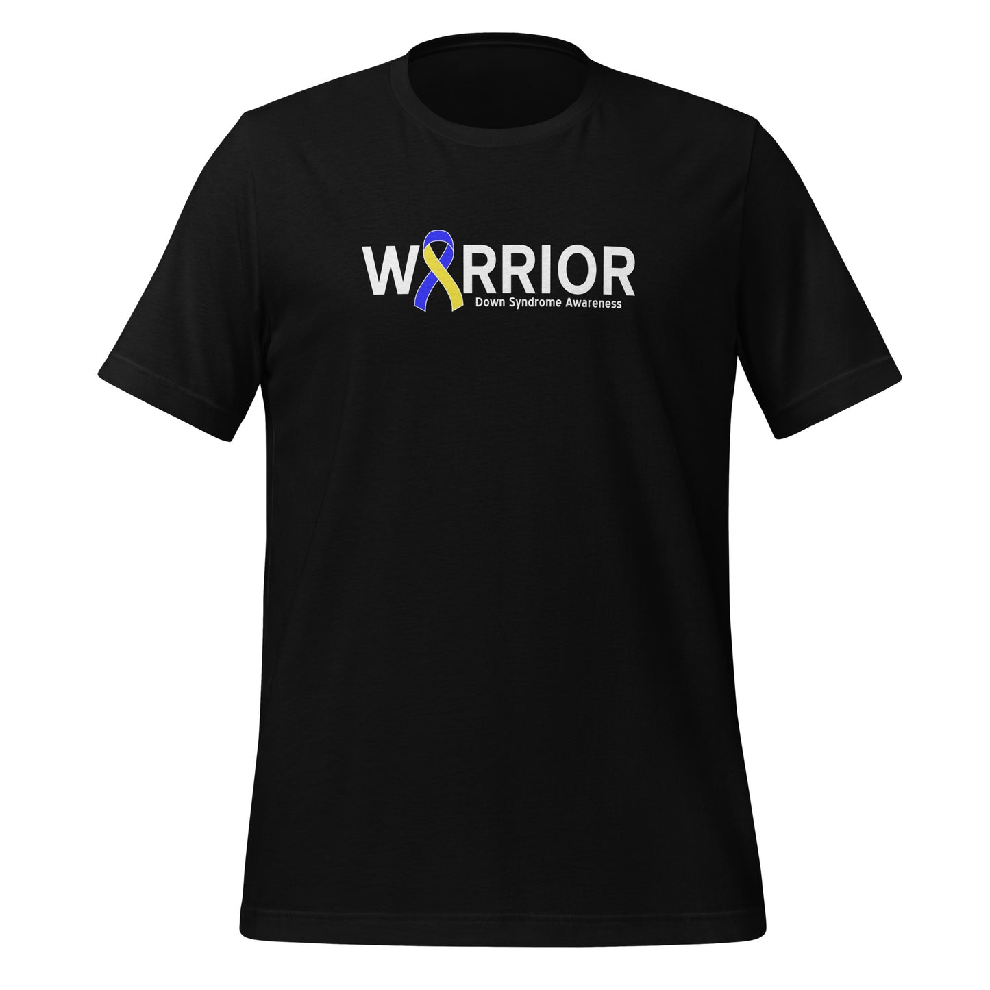 Down syndrome Warrior I SS Tee