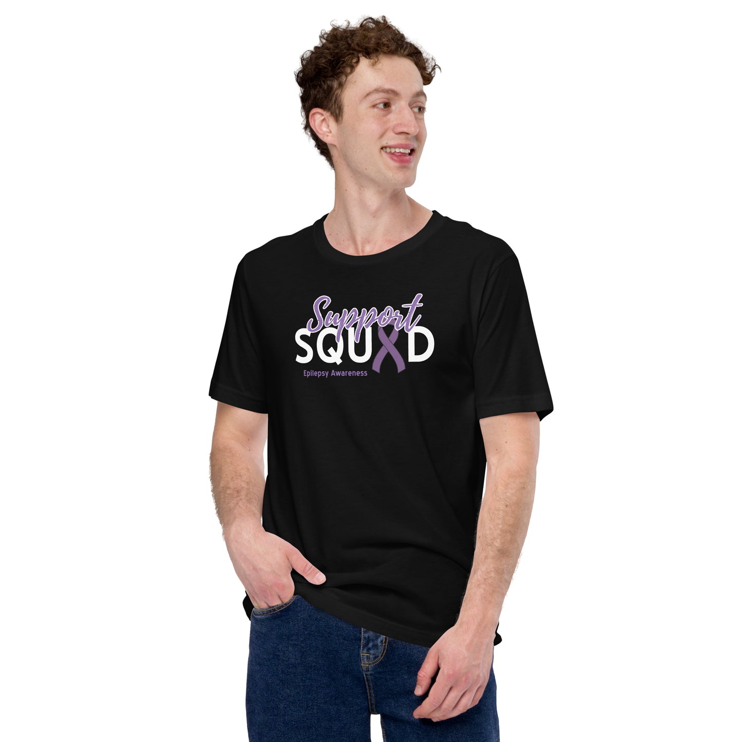 Epilepsy Support Squad SS Tee