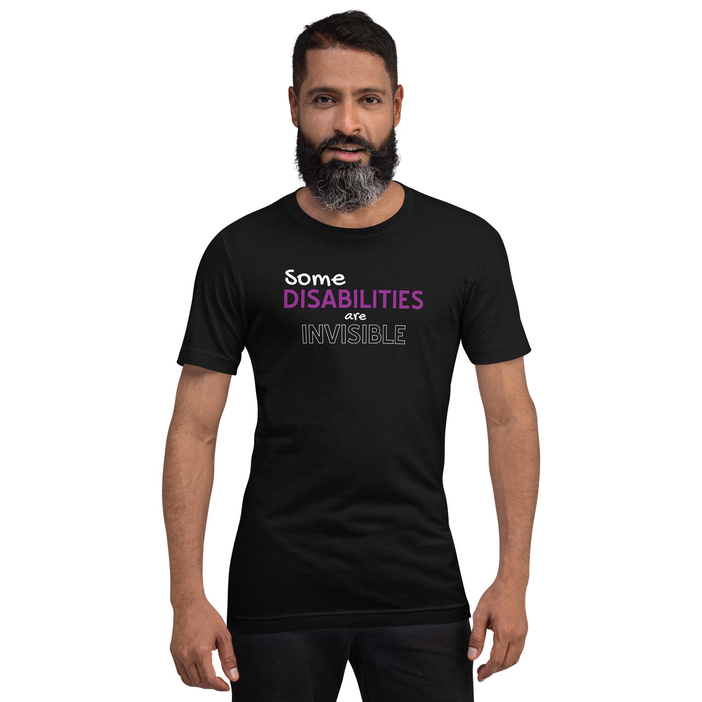 Epilepsy Invisible Disability SS Tee