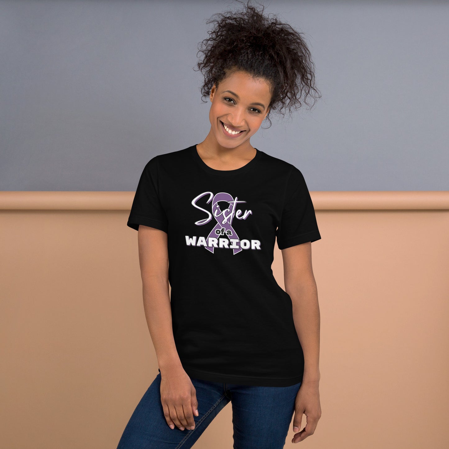 Epilepsy Sister of a Warrior SS Tee