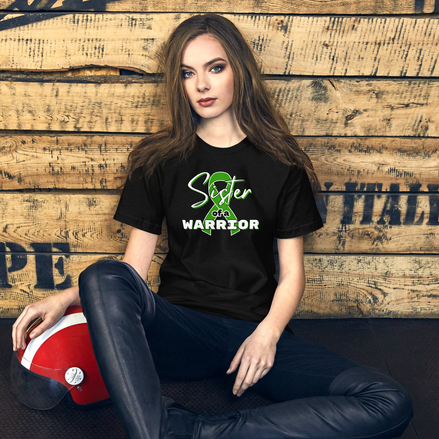 Cerebral Palsy Sister of a Warrior SS Tee