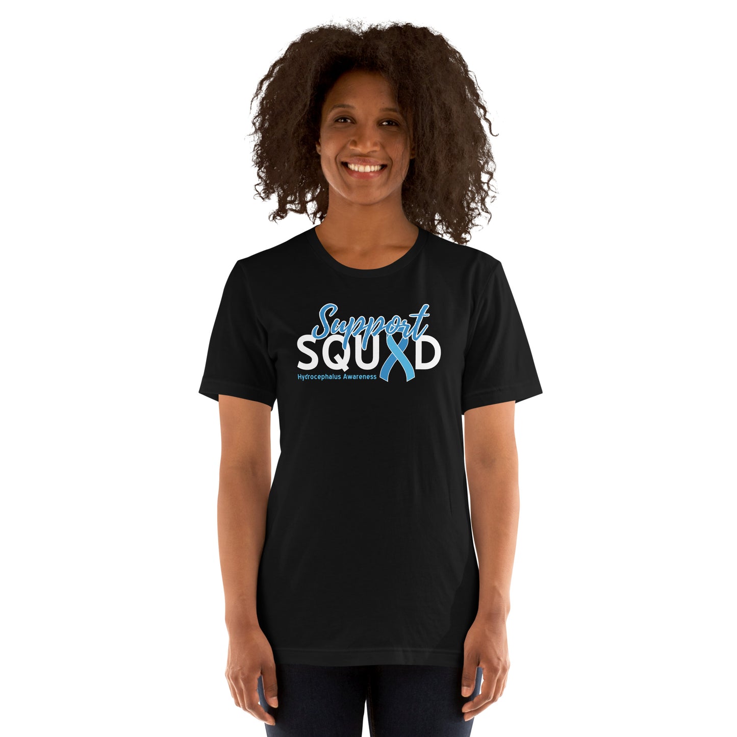 Hydrocephalus Support Squad SS Tee