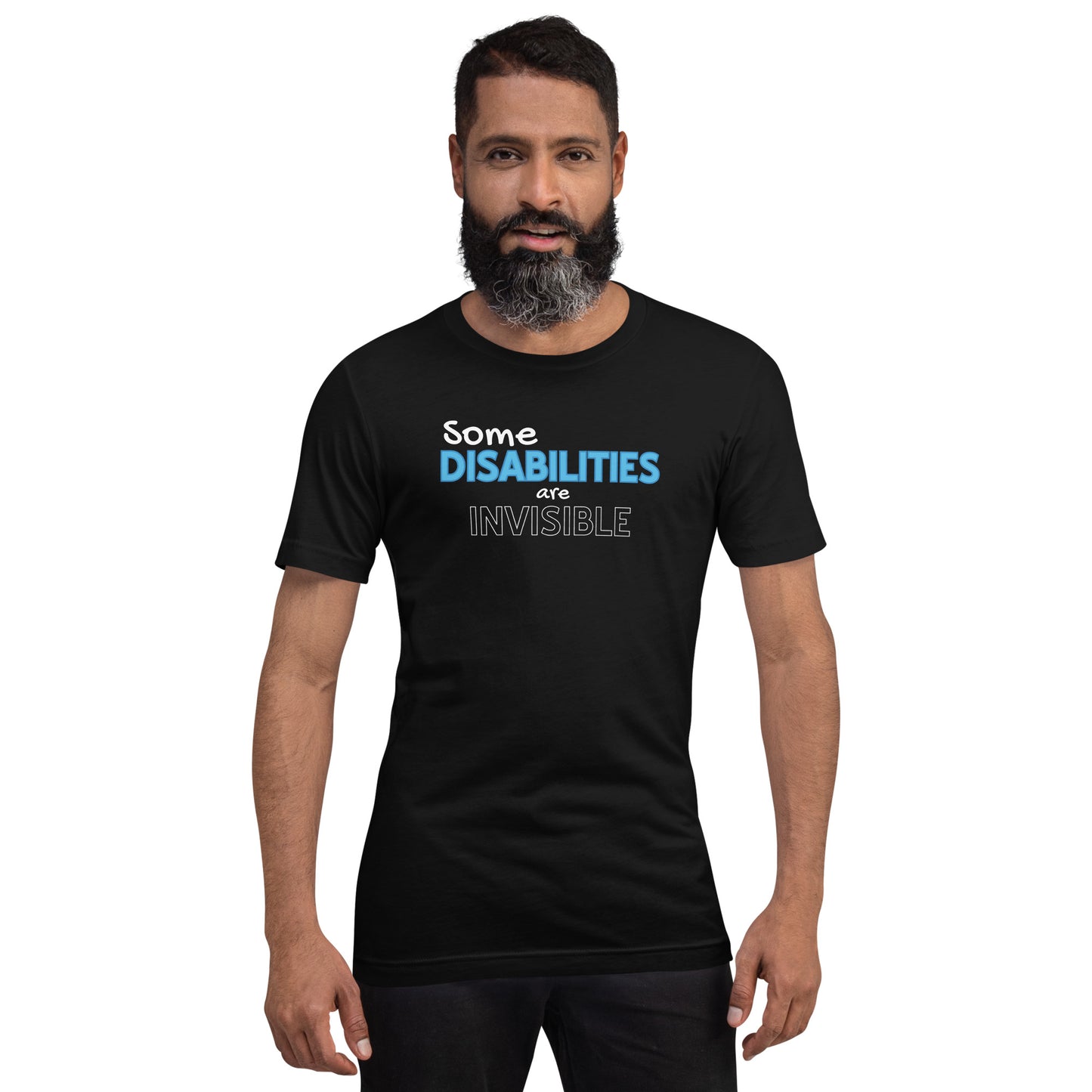 Hydrocephalus Invisible Disability SS Tee