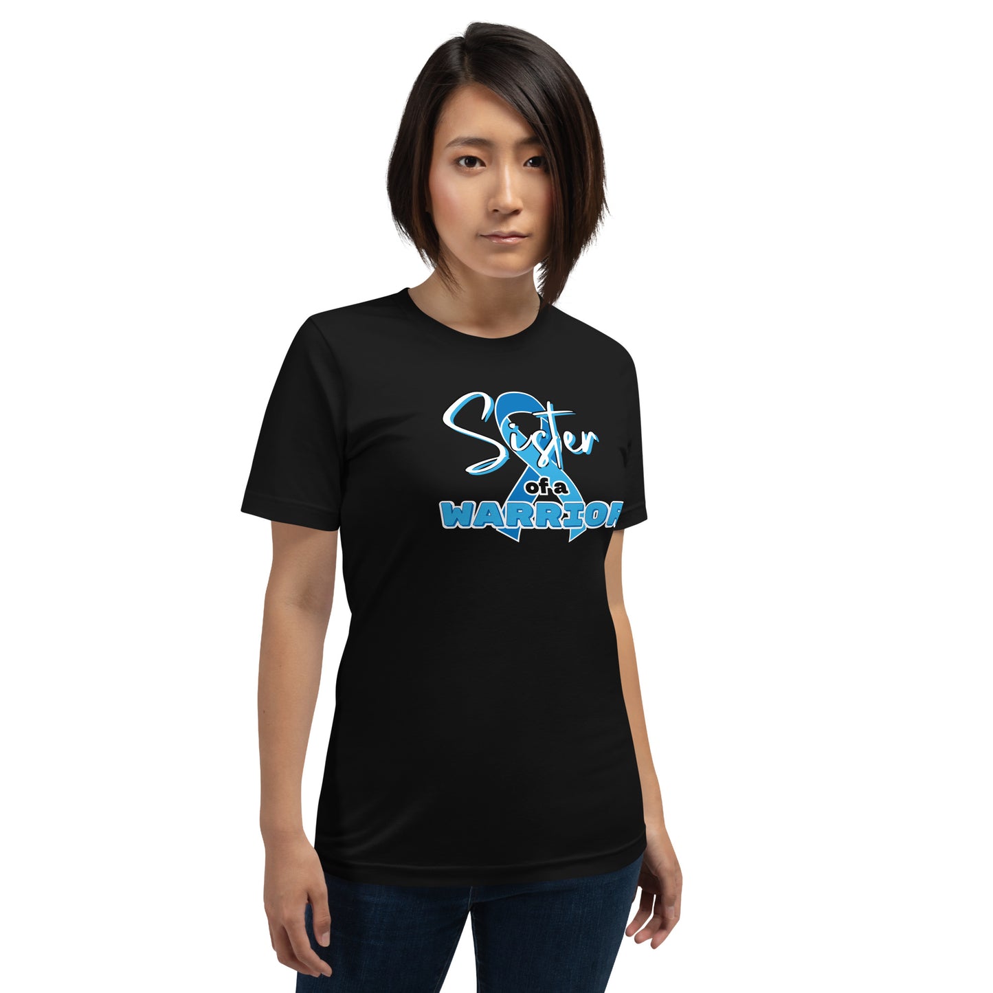 Hydrocephalus Sister of a Warrior SS Tee