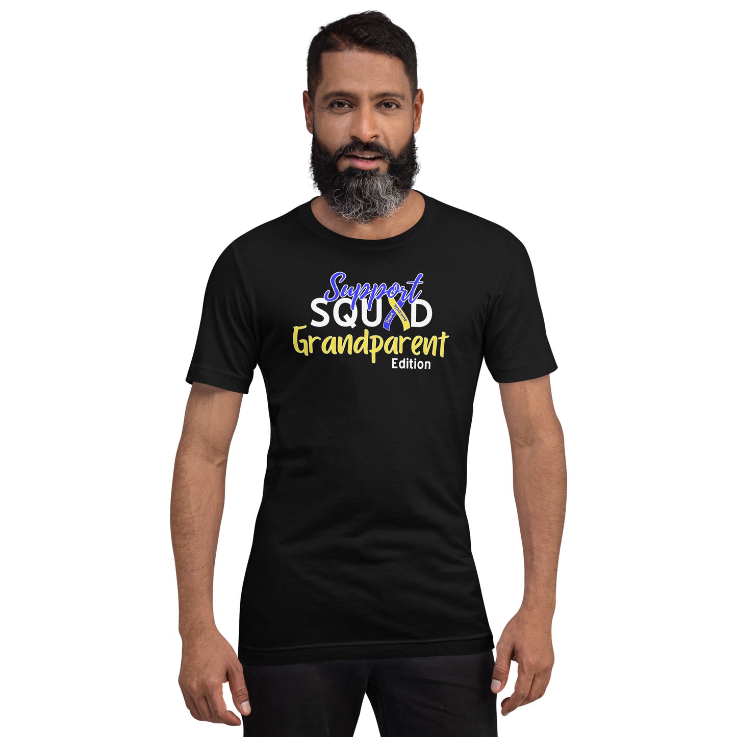 Down syndrome Support Squad Grandparent Edition SS Tee