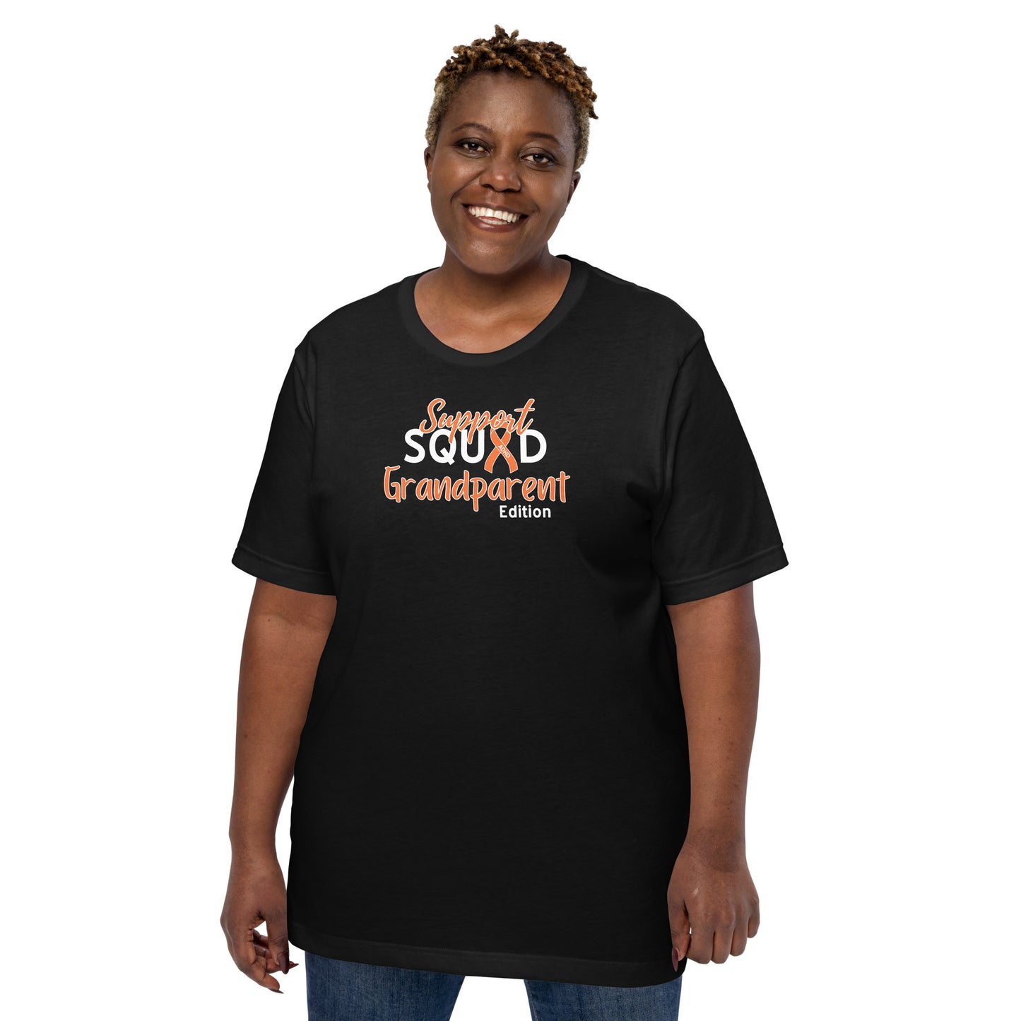 ADHD Support Squad Grandparent Edition SS Tee