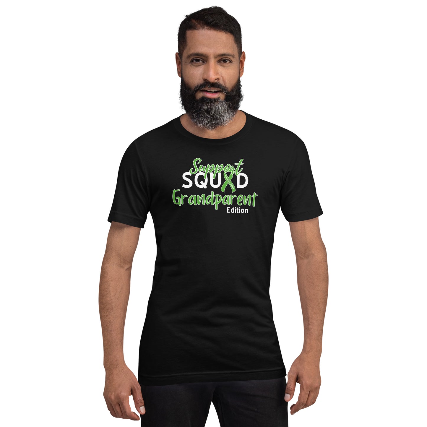 Cerebral Palsy Support Squad Grandparent Edition SS Tee