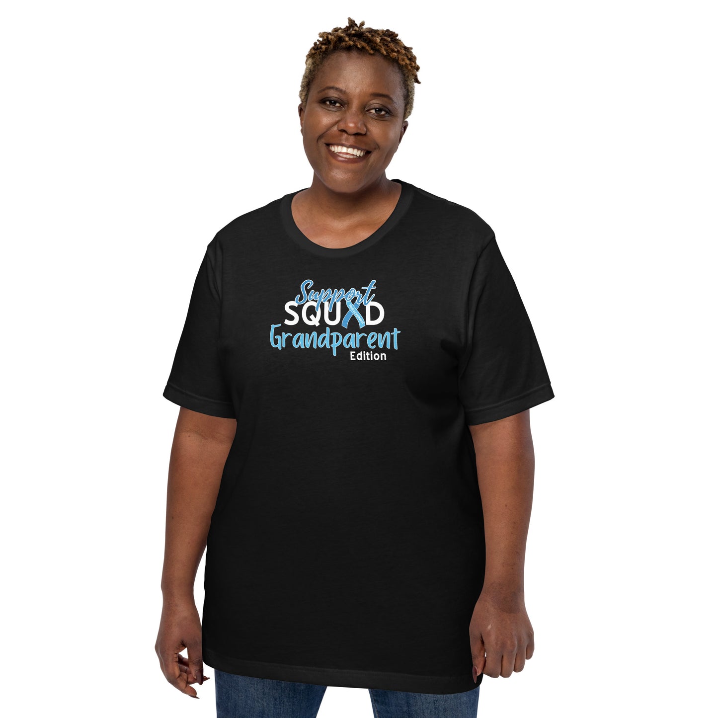 Hydrocephalus Support Squad Grandparent Edition SS Tee