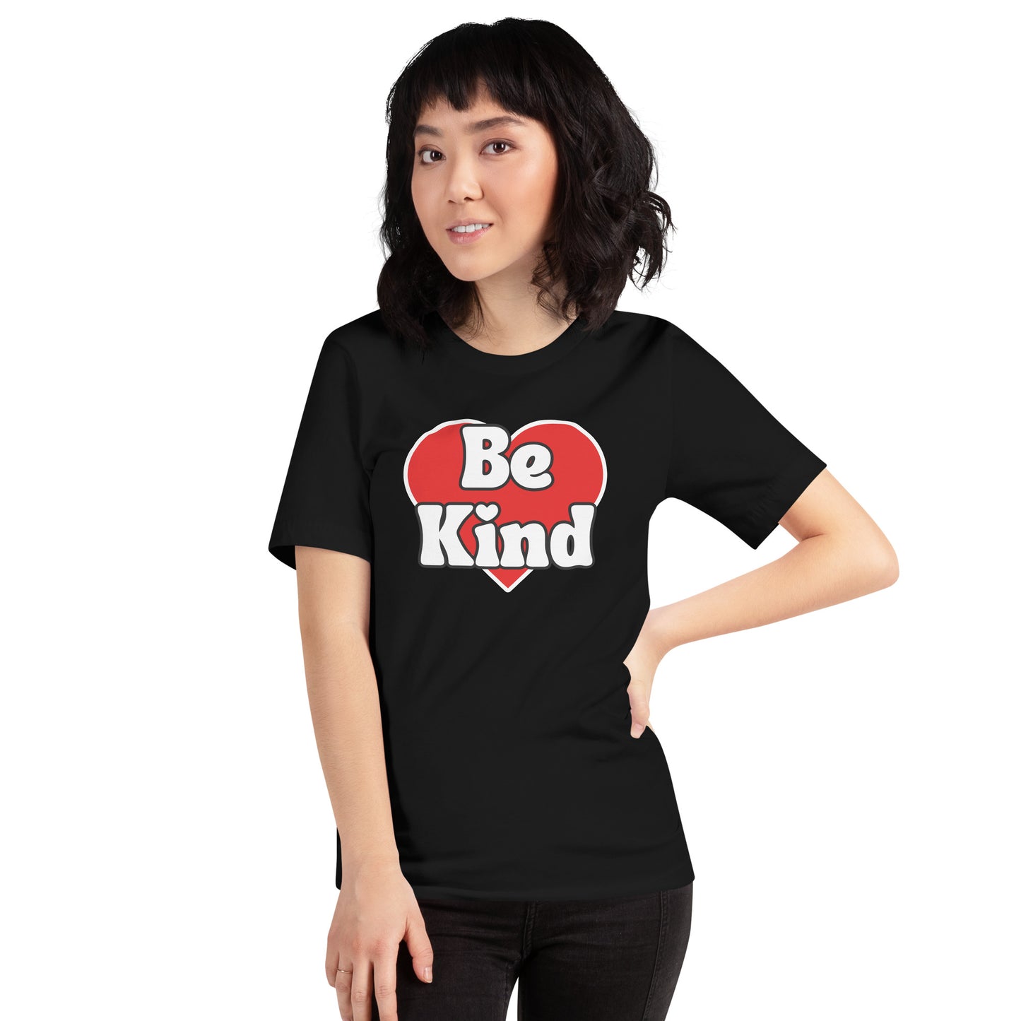 Be Kind Heart SS Tee