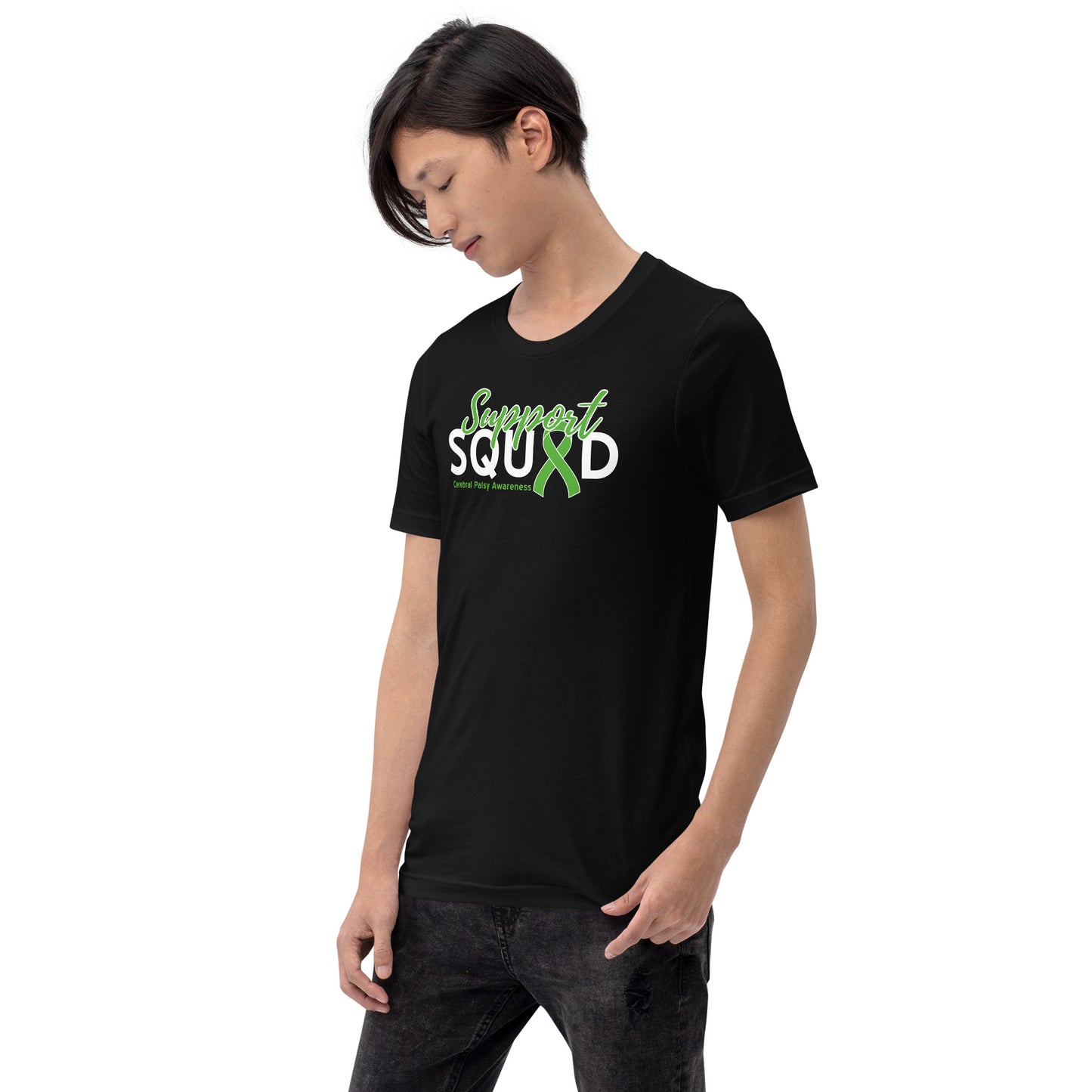 Cerebral Palsy Support Squad SS Tee