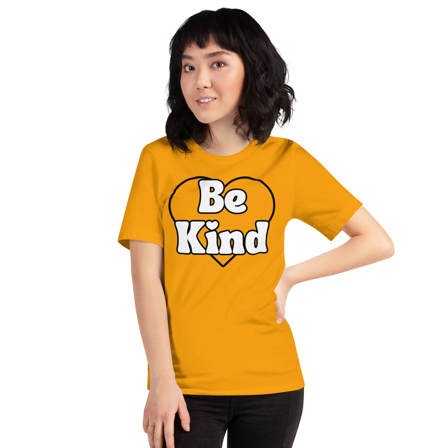 Be Kind Heart SS Tee