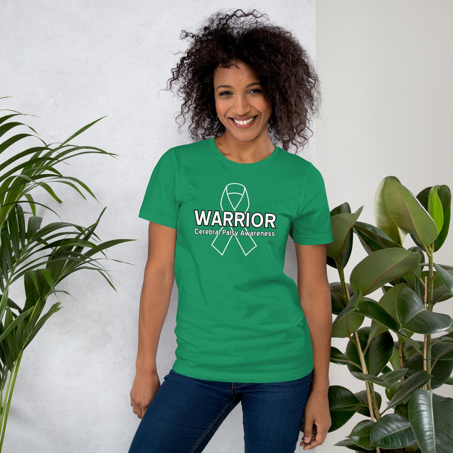 Cerebral Palsy Warrior III SS Tee