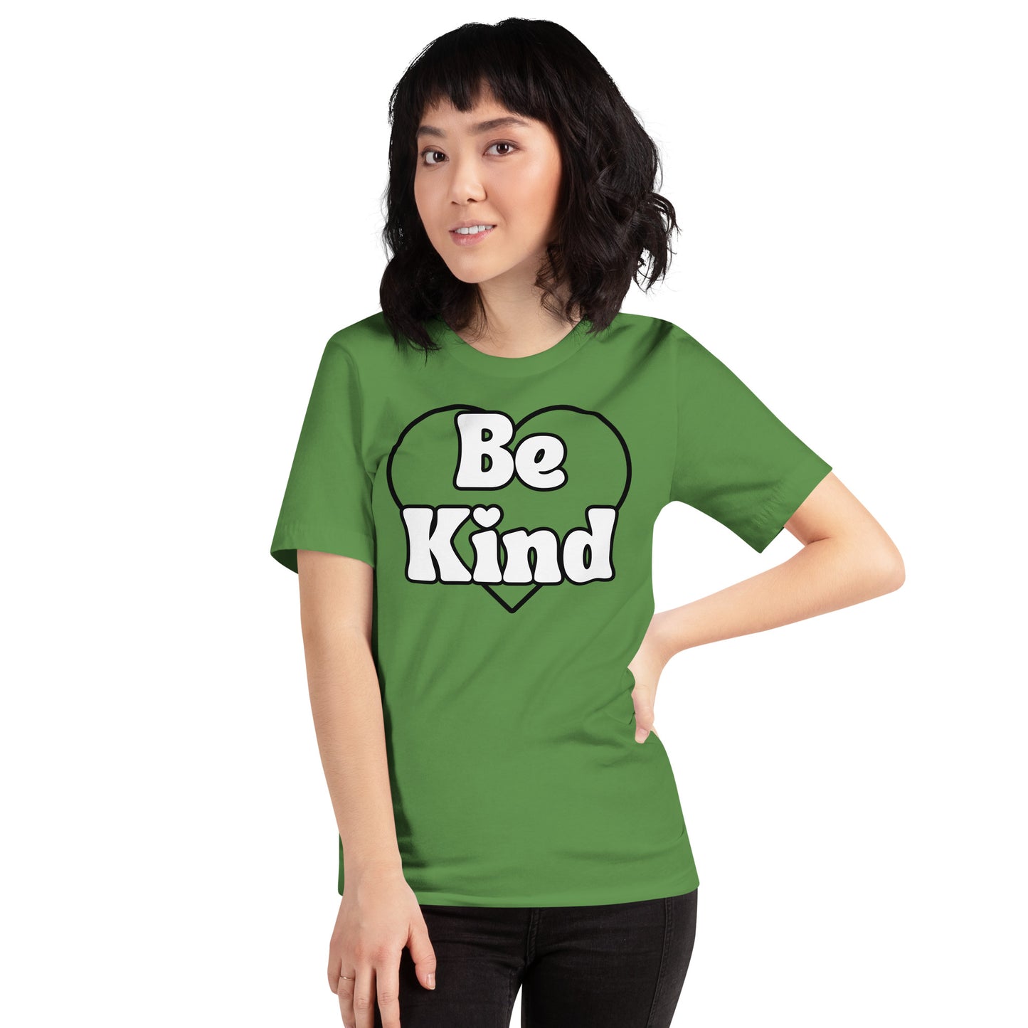 Be Kind Heart SS Tee