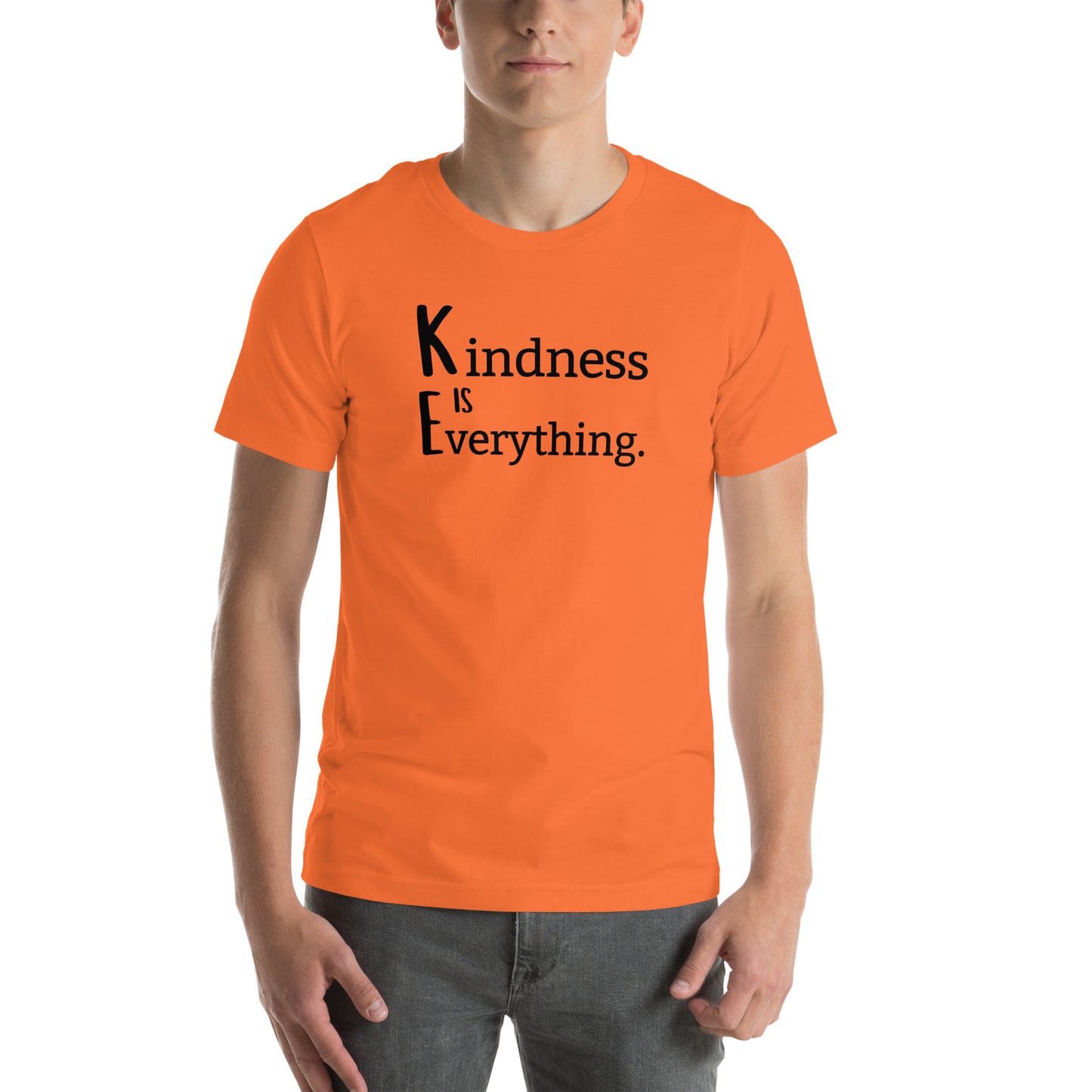 Kindness Is Everything BQ SS Tee