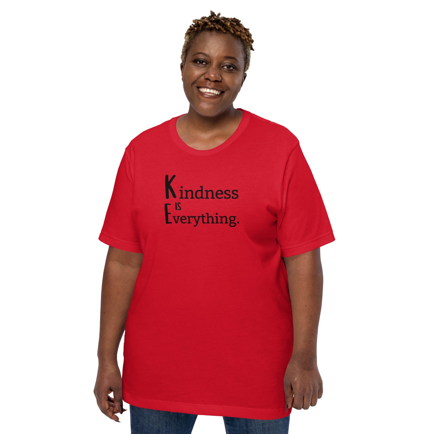 Kindness Is Everything BQ SS Tee