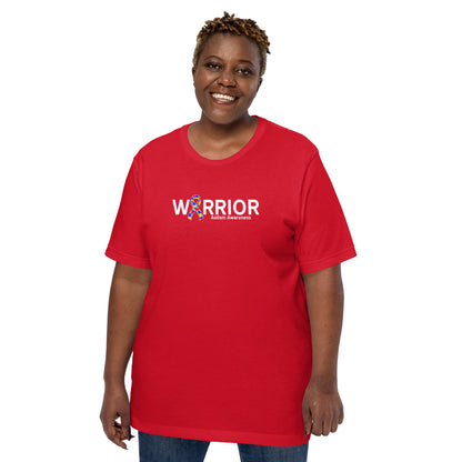 Autism Warrior Shirt – Minimalist Autism Awareness Tee for Individuals Living with Autism