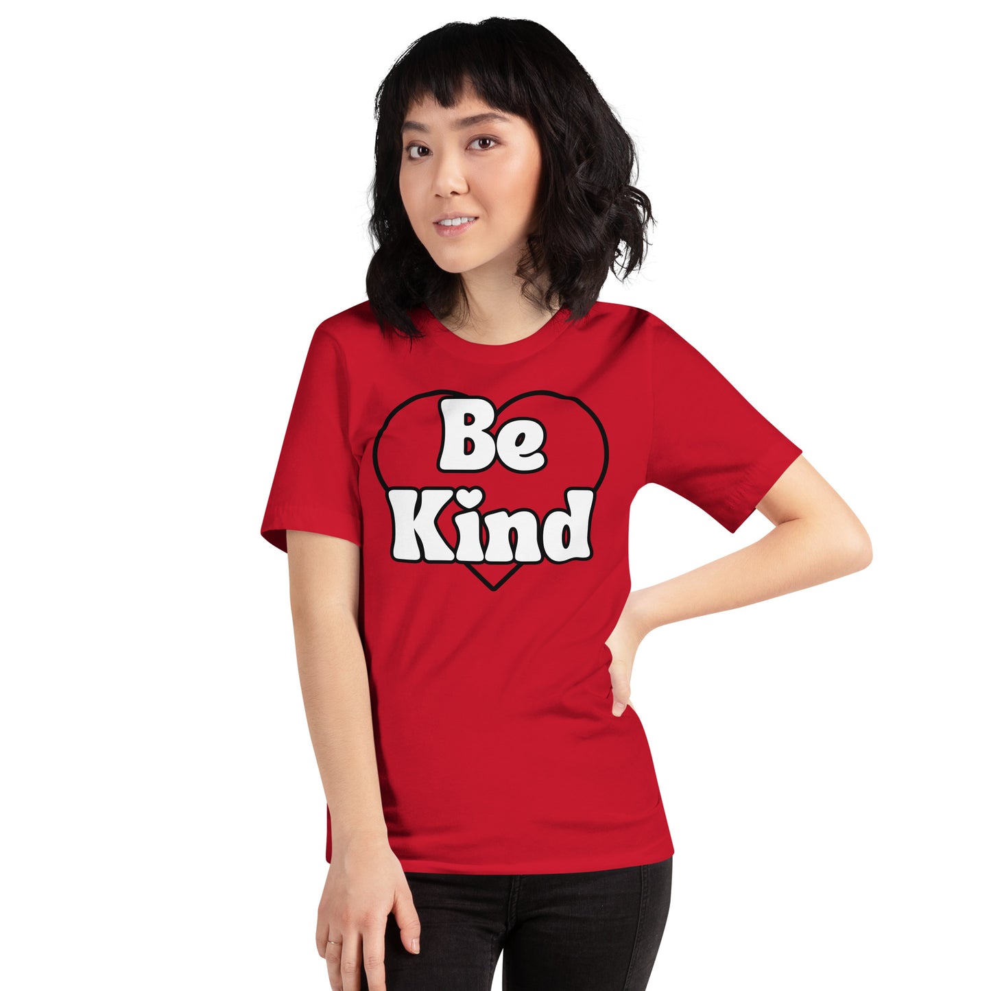 Be Kind Heart SS Tee