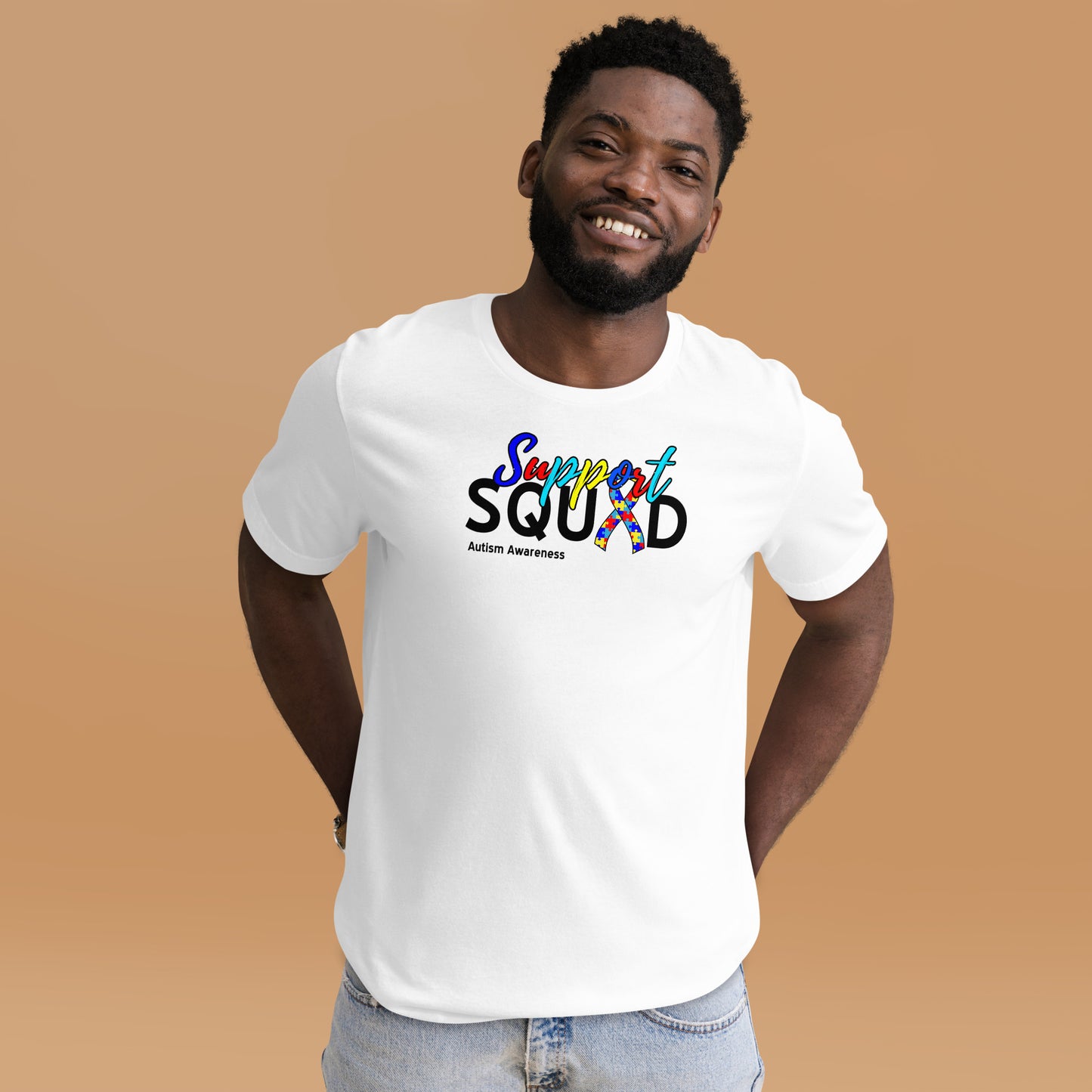 Autism Support Squad SS Tee