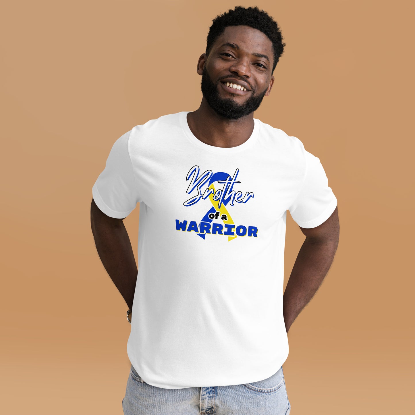 Down syndrome Brother of a Warrior SS Tee