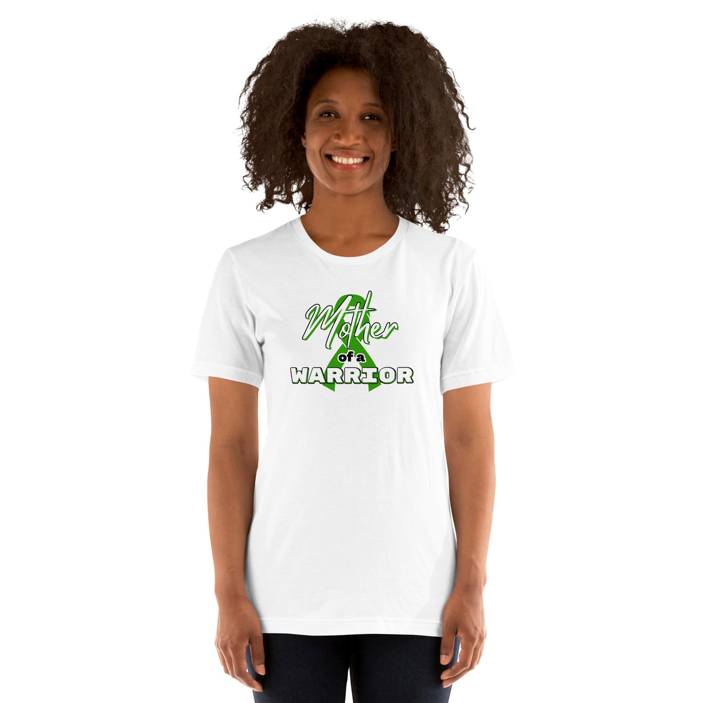 Cerebral Palsy Mother of a Warrior SS Tee