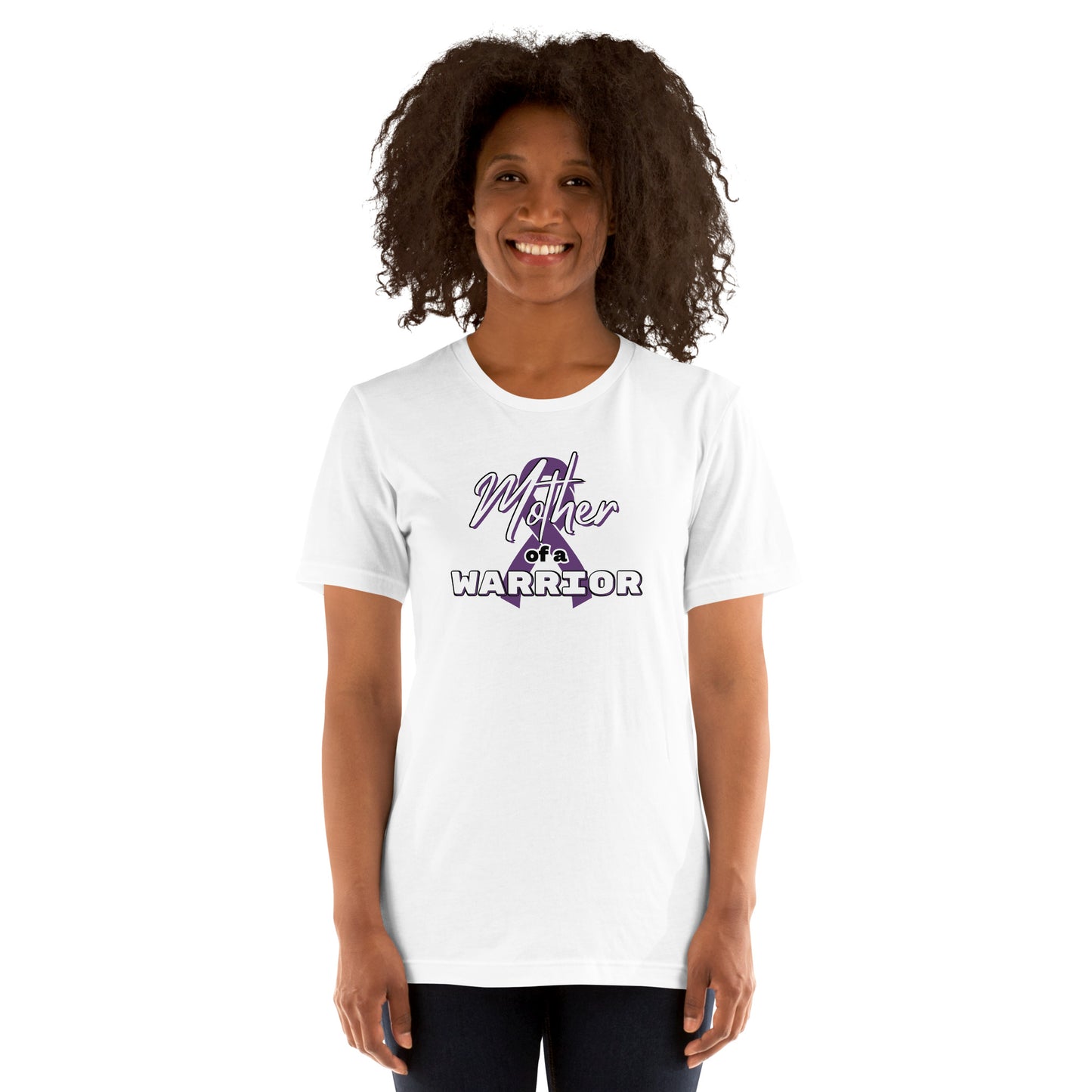 Epilepsy Mother of a Warrior SS Tee