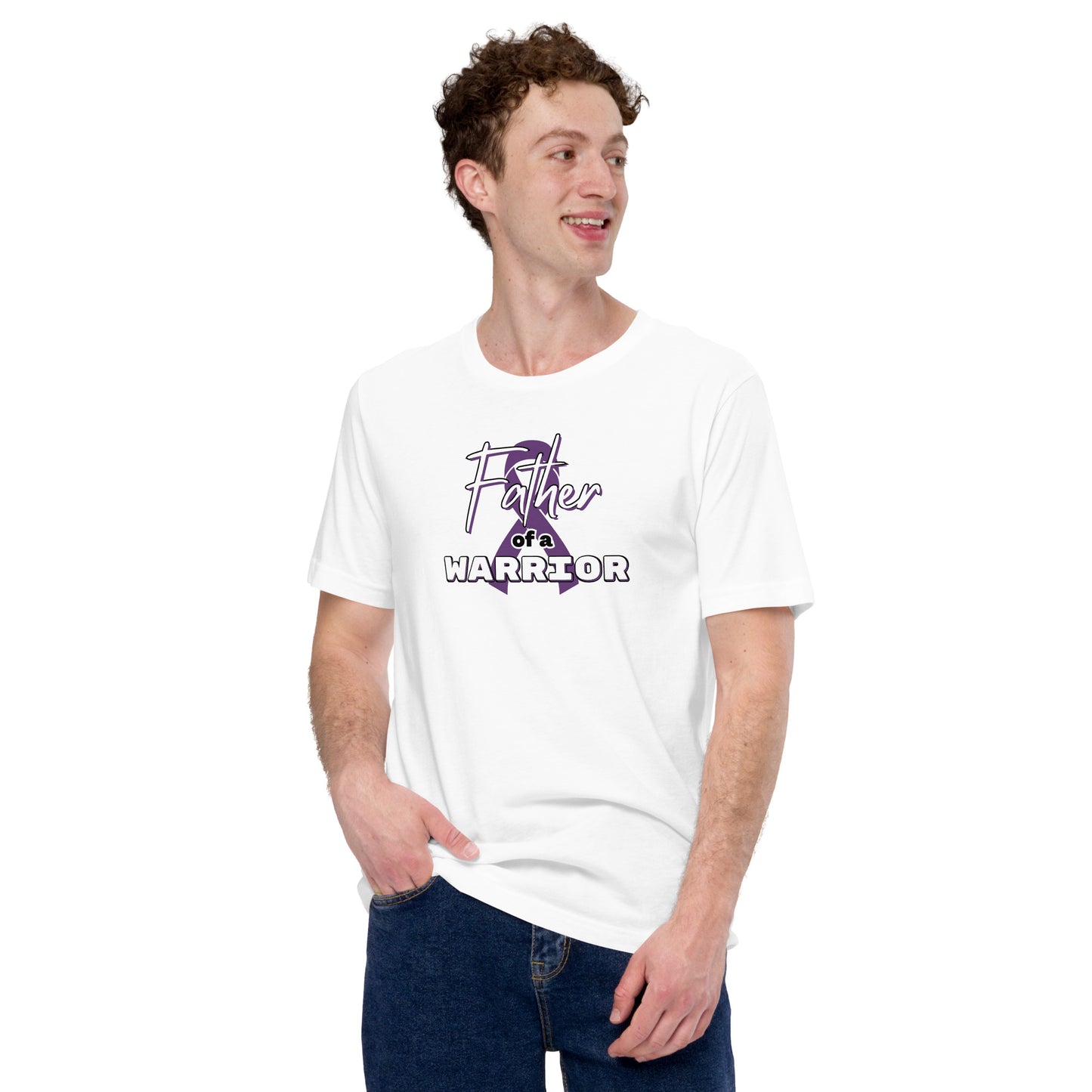 Epilepsy Father of a Warrior SS Tee