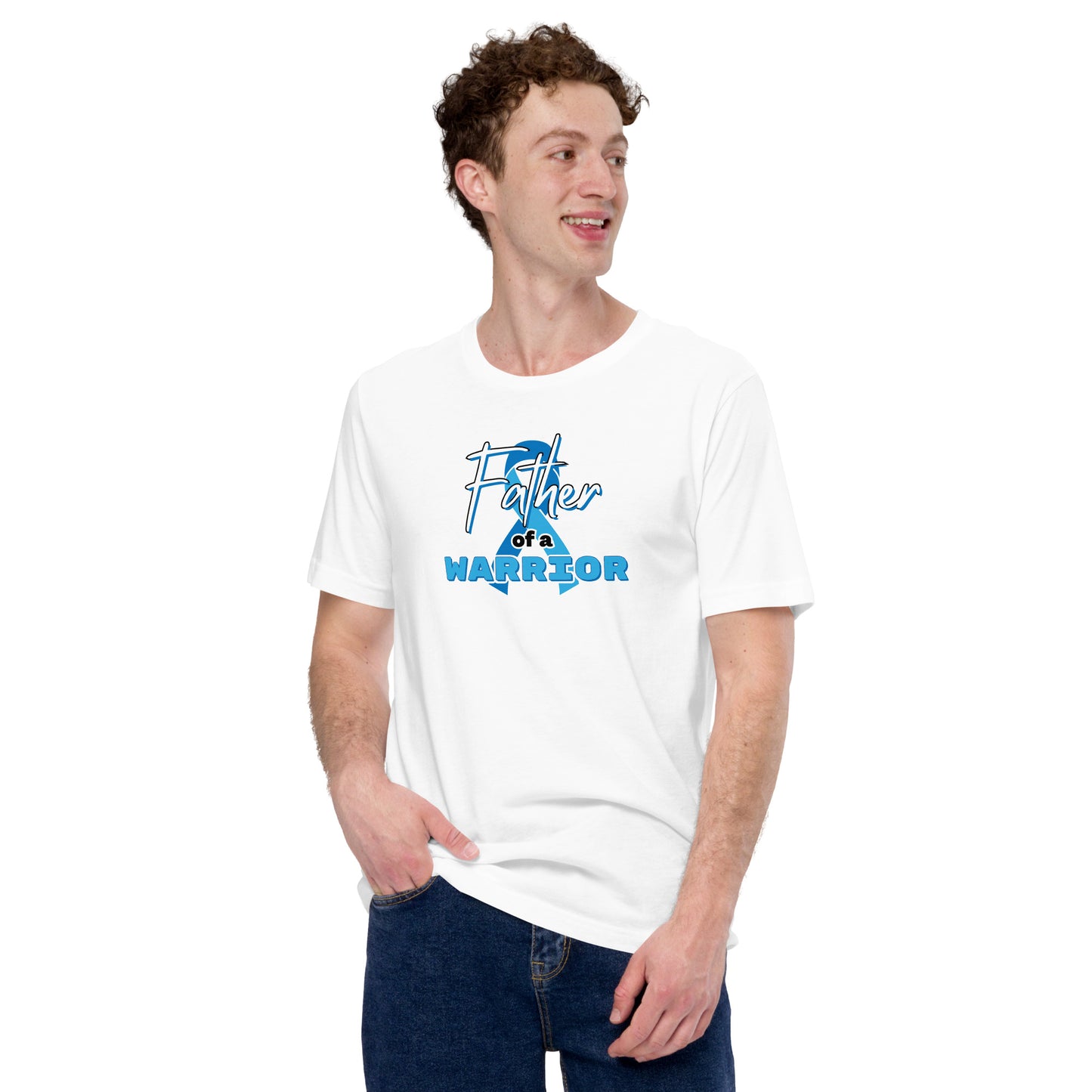 Hydrocephalus Father of a Warrior SS Tee