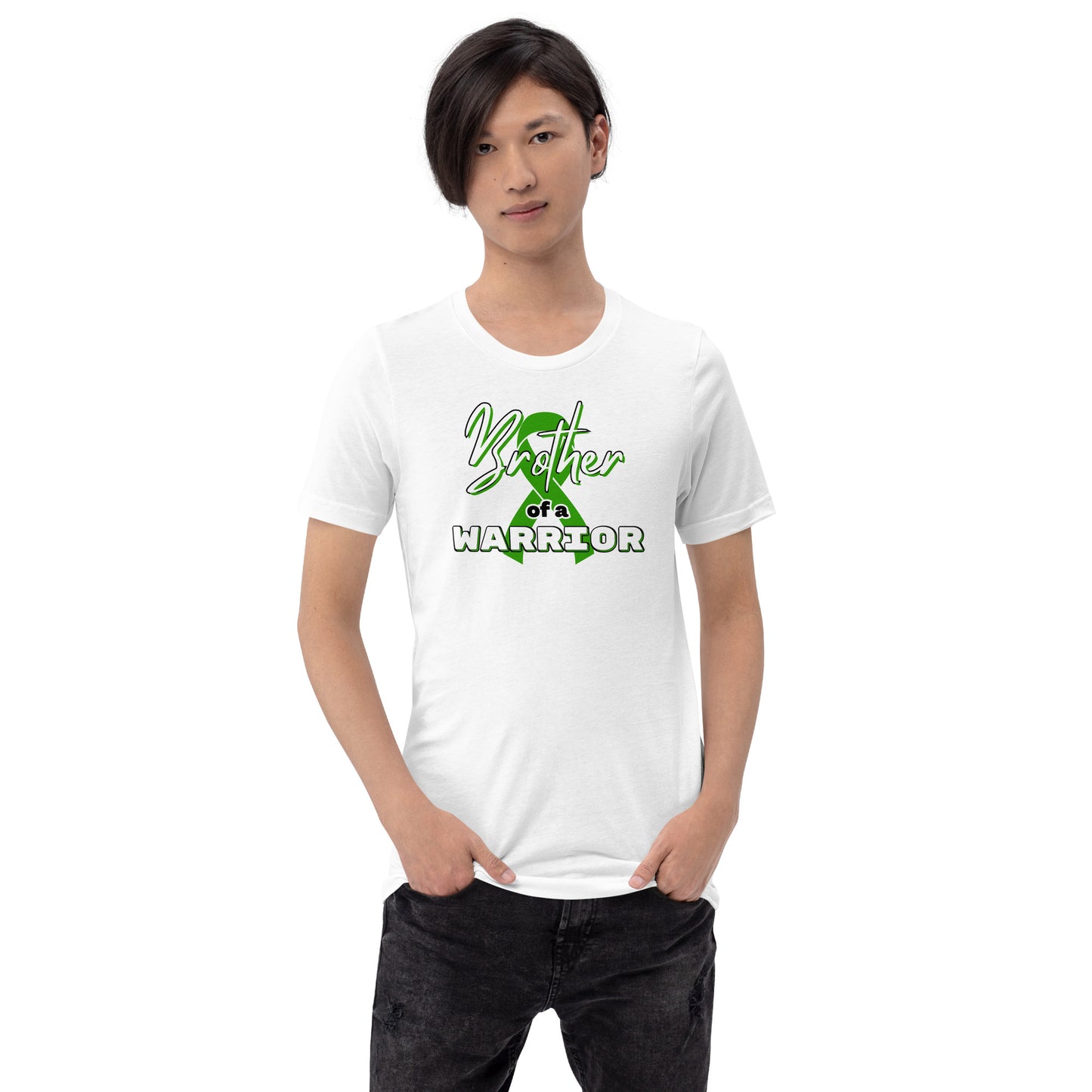 Cerebral Palsy Brother of a Warrior SS Tee