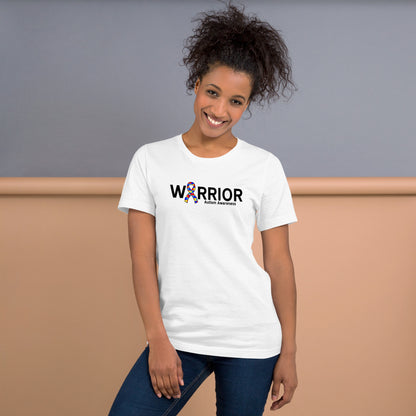 Autism Warrior Shirt – Minimalist Autism Awareness Tee for Individuals Living with Autism