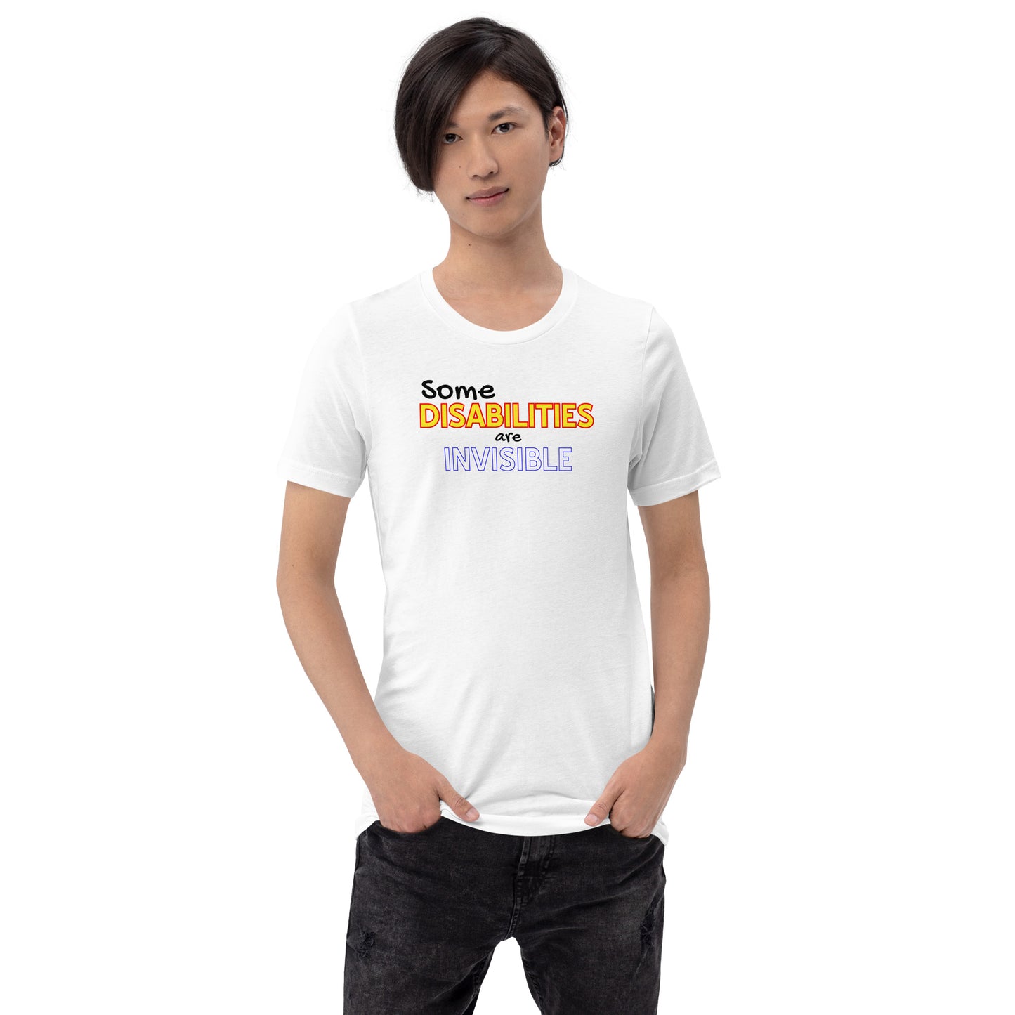 Autism Invisible Disability SS Tee