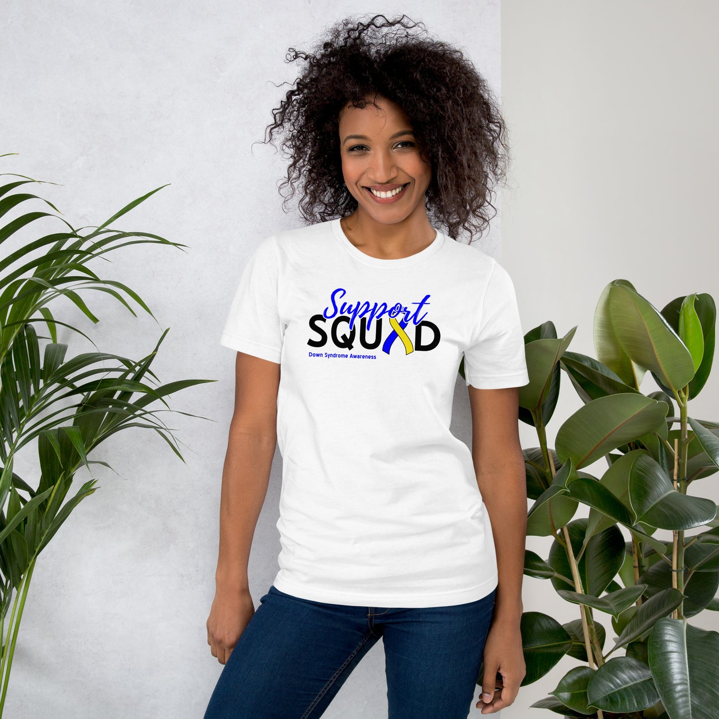 Down syndrome Support Squad SS Tee