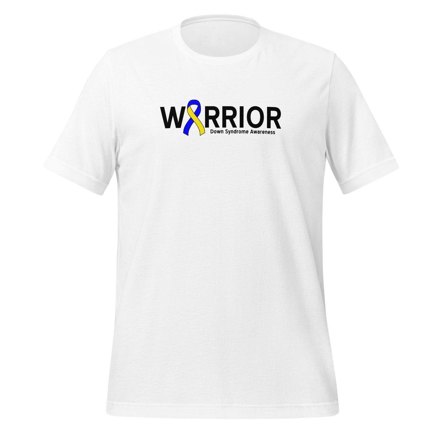 Down syndrome Warrior I SS Tee