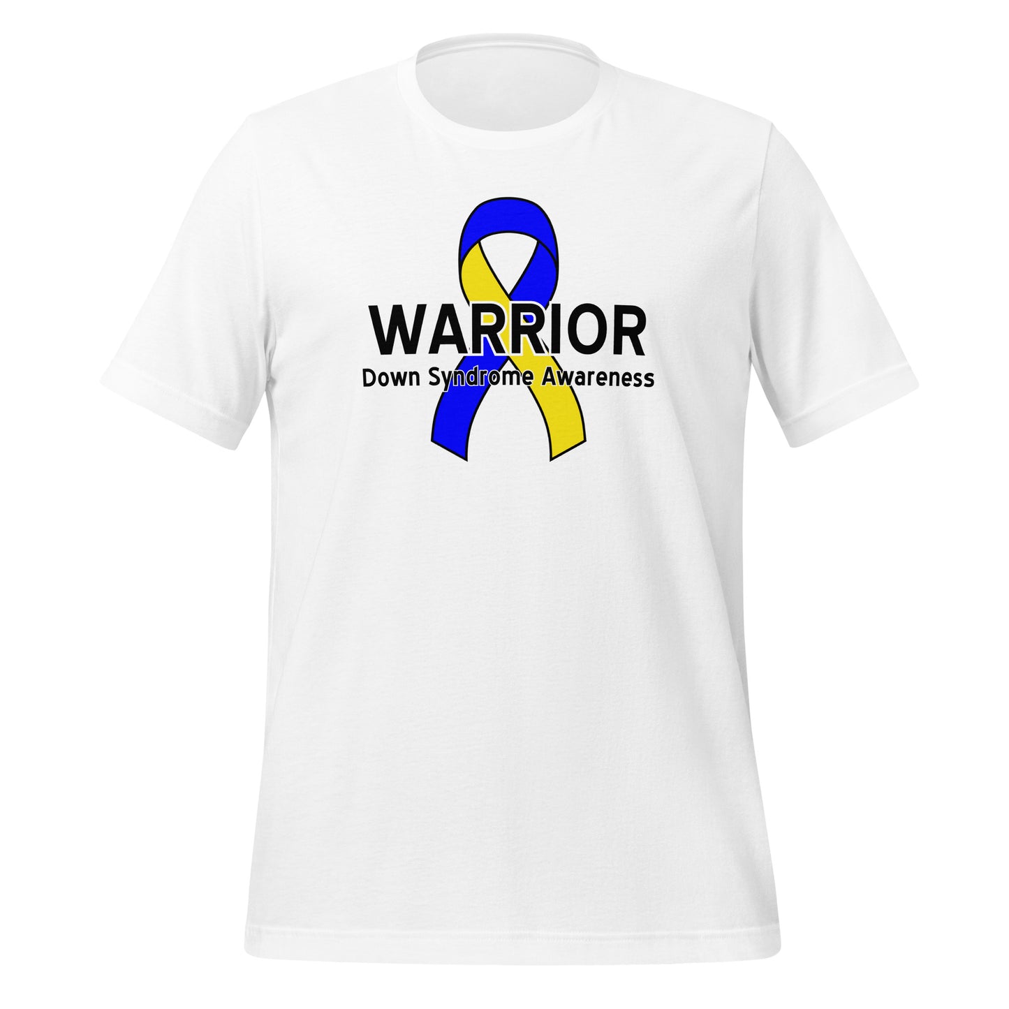 Down Syndrome Warrior III SS Tee