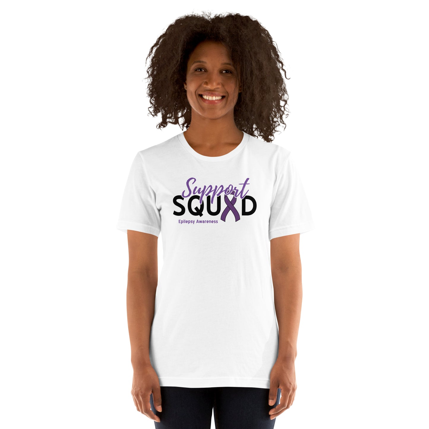 Epilepsy Support Squad SS Tee